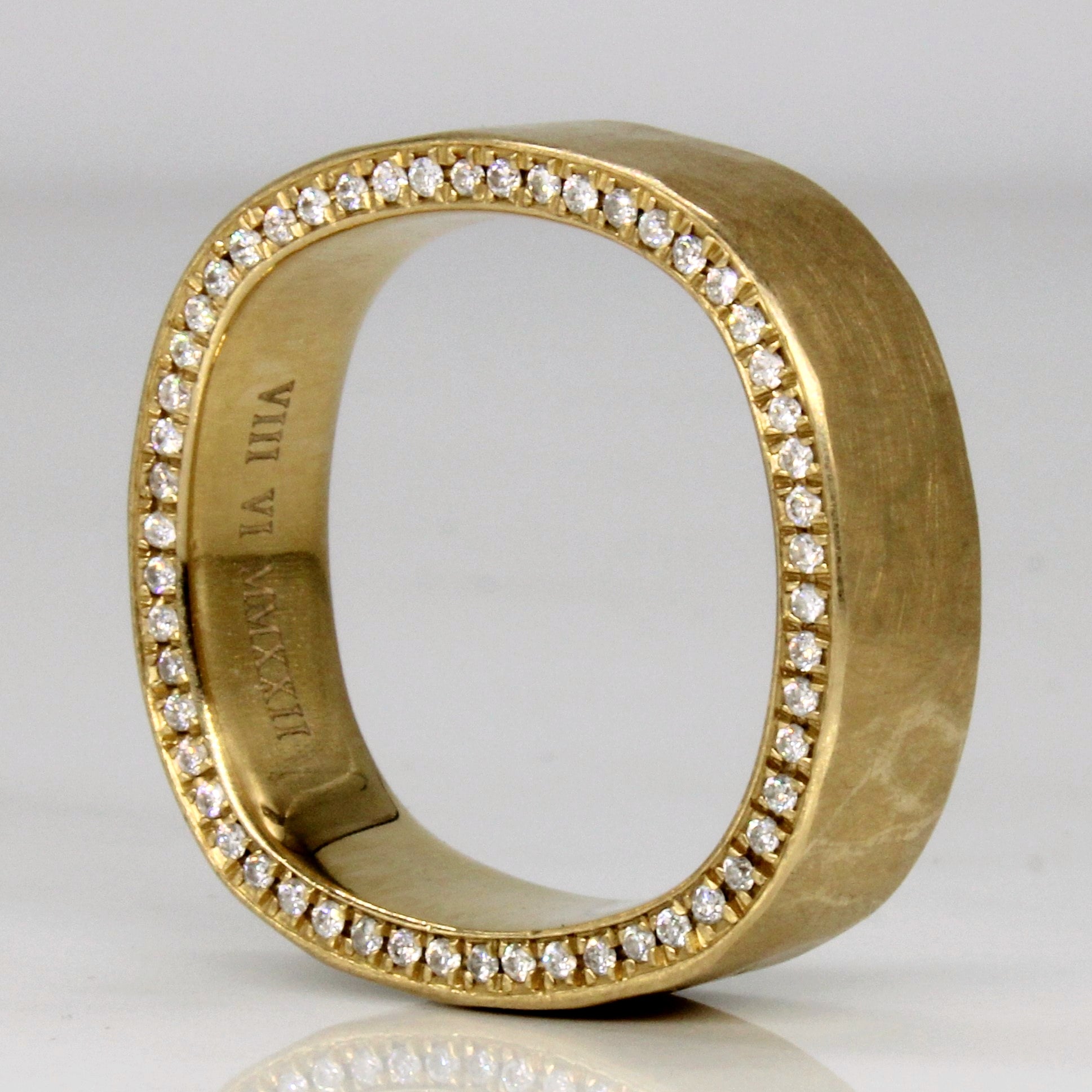 Bague en diamant | 0,17 ct | Taille 8,75 |