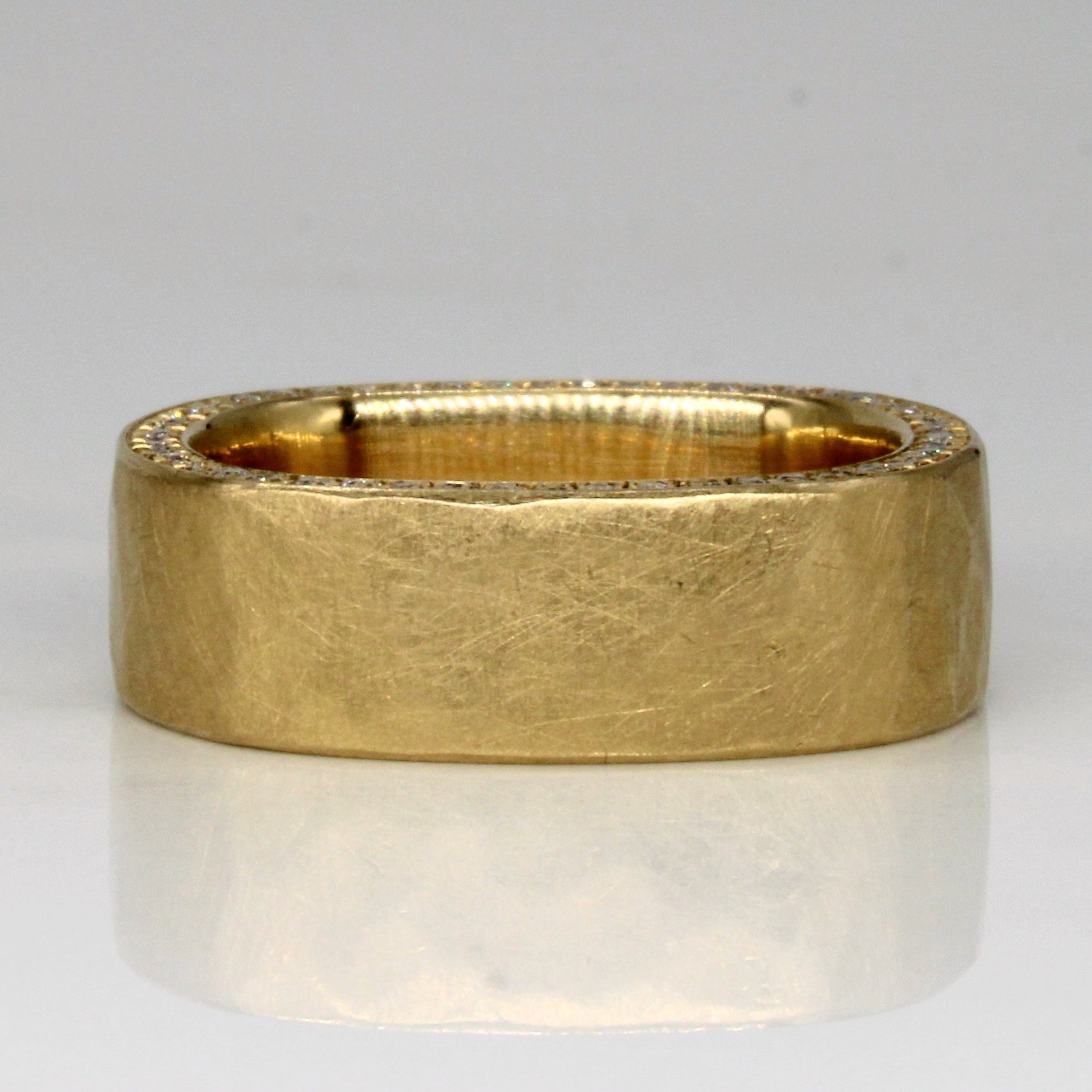 Bague en diamant | 0,17 ct | Taille 8,75 |