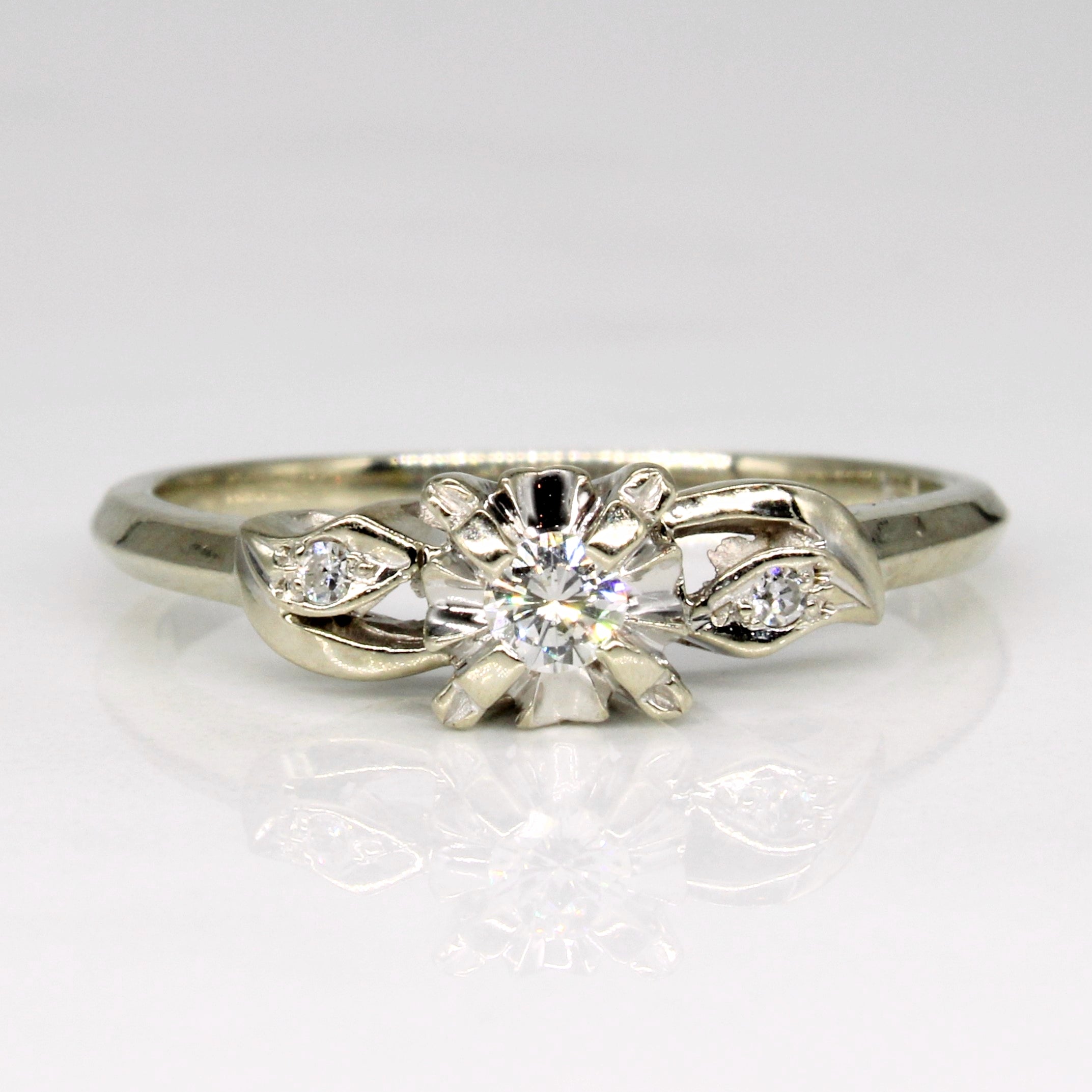 Diamond Ring | 0.13ctw | SZ 8.25 |