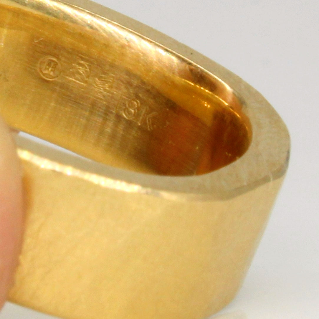 Bague en diamant | 0,17 ct | Taille 8,75 |