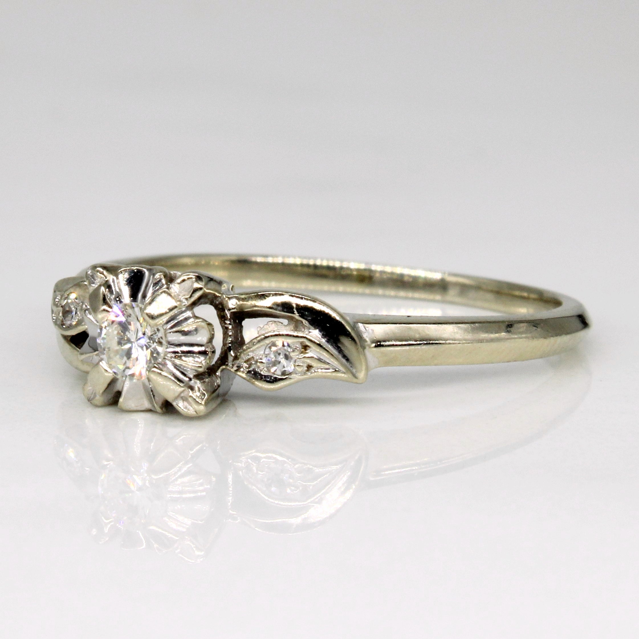 Diamond Ring | 0.13ctw | SZ 8.25 |