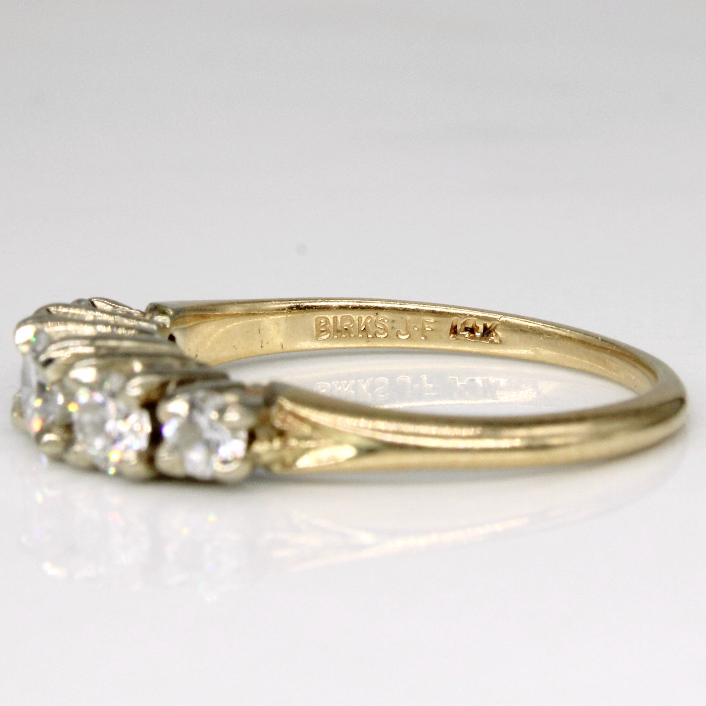 Five Stone Diamond Ring | 0.63ctw | SZ 6 |