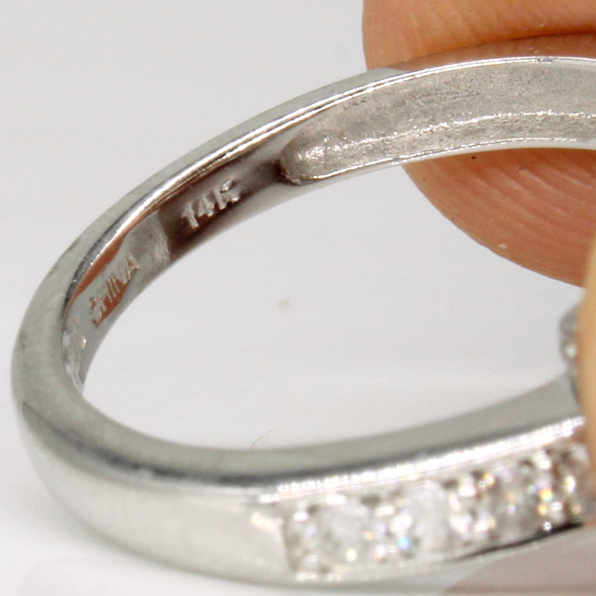 Diamond Cluster 14k Ring | 0.46ctw | SZ 6 |