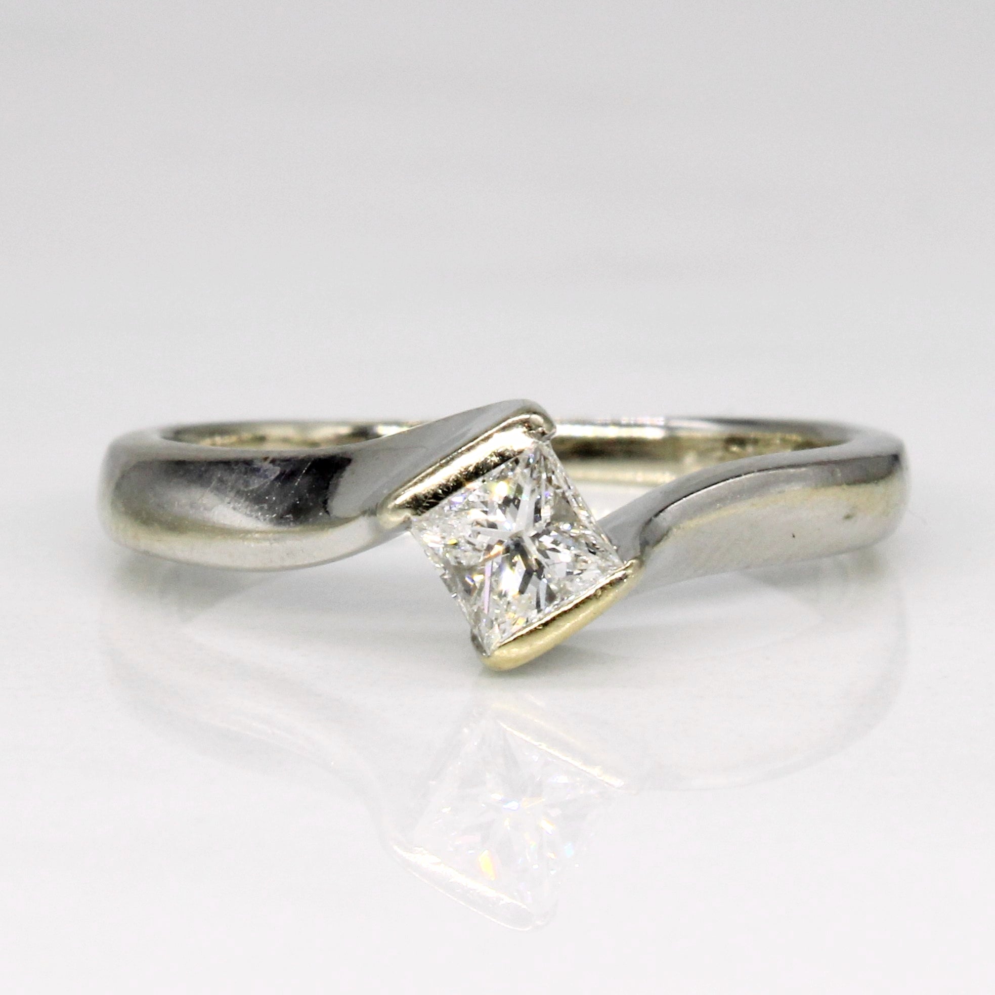 Princess Cut Diamond Ring | 0.24ct | SZ 5 |
