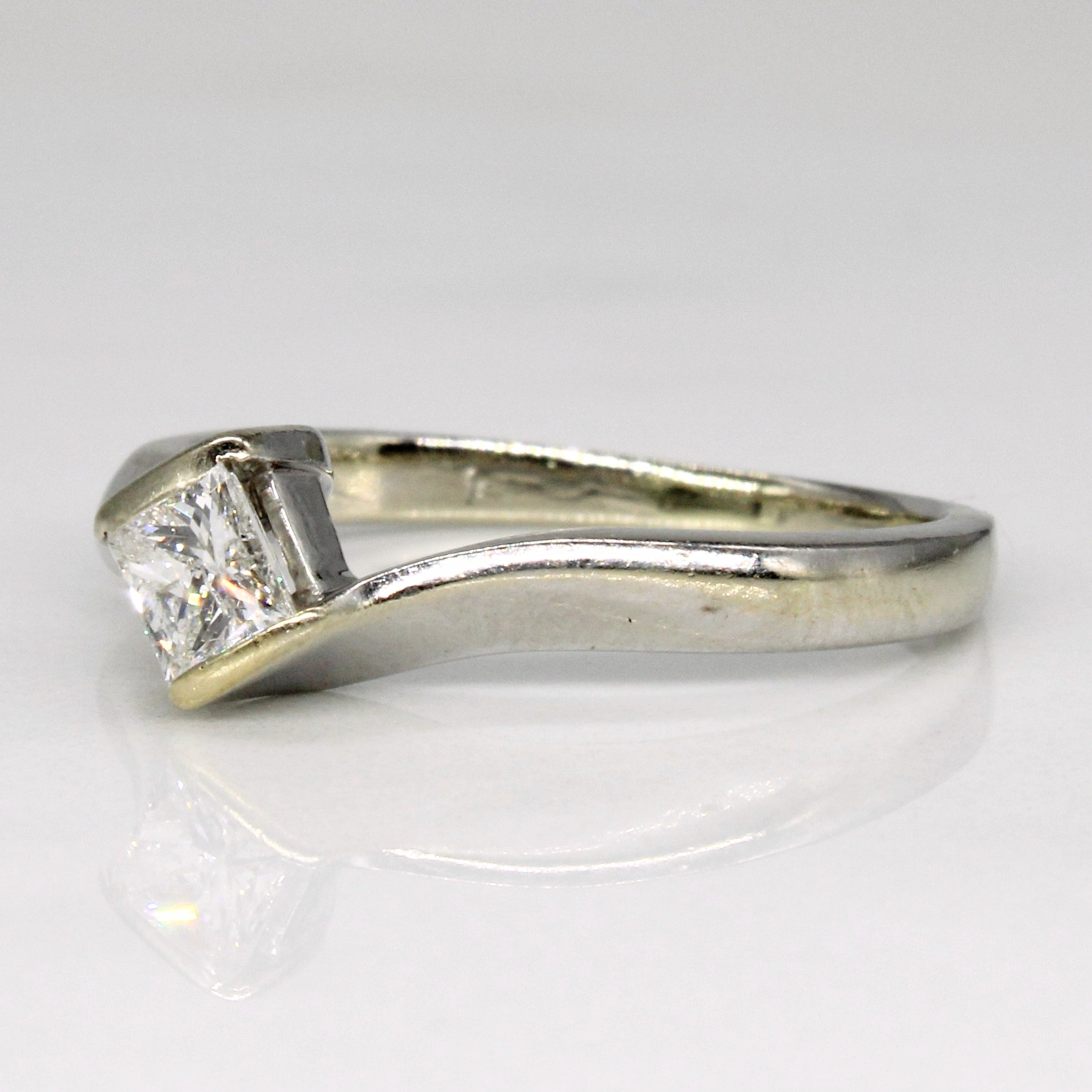 Princess Cut Diamond Ring | 0.24ct | SZ 5 |