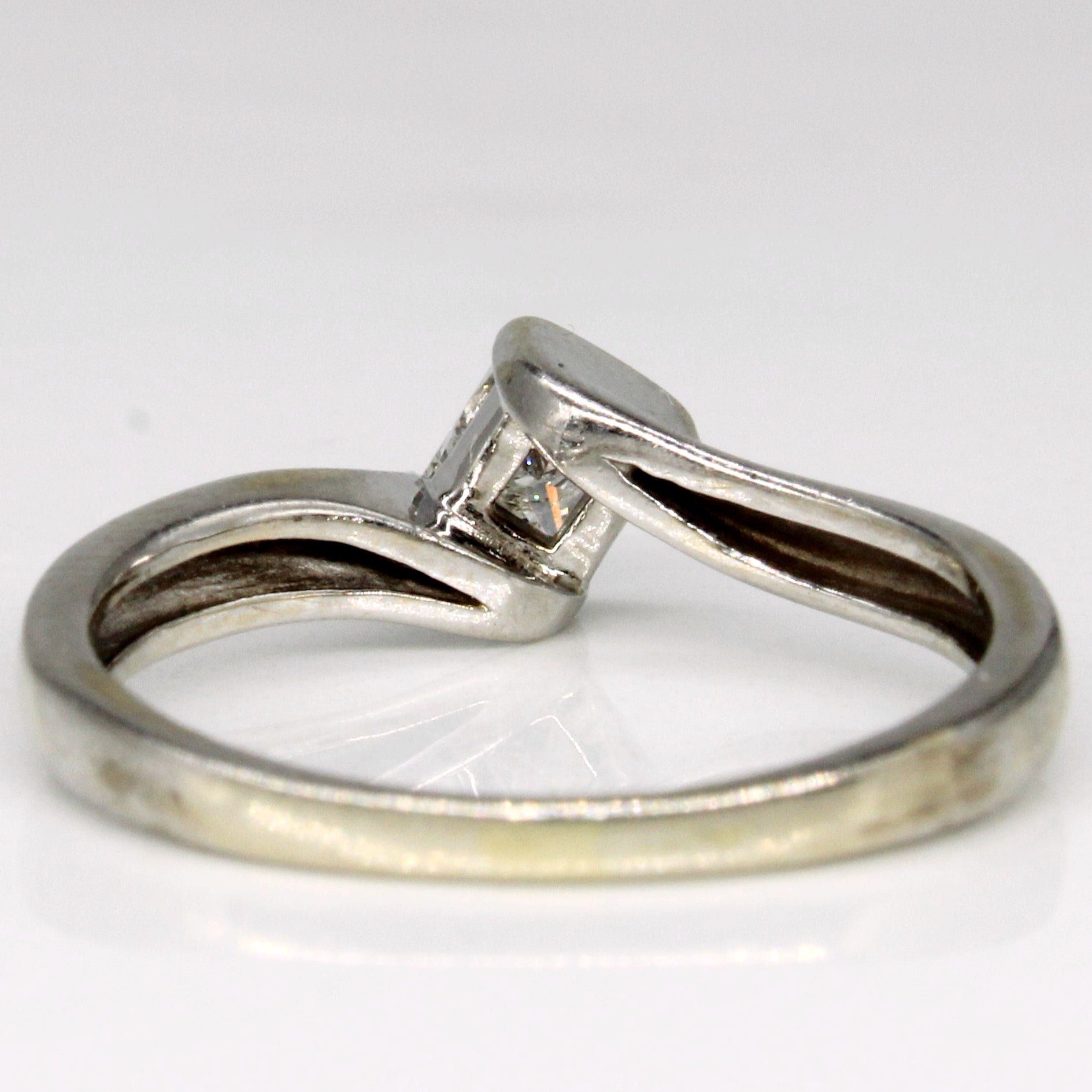 Princess Cut Diamond Ring | 0.24ct | SZ 5 |