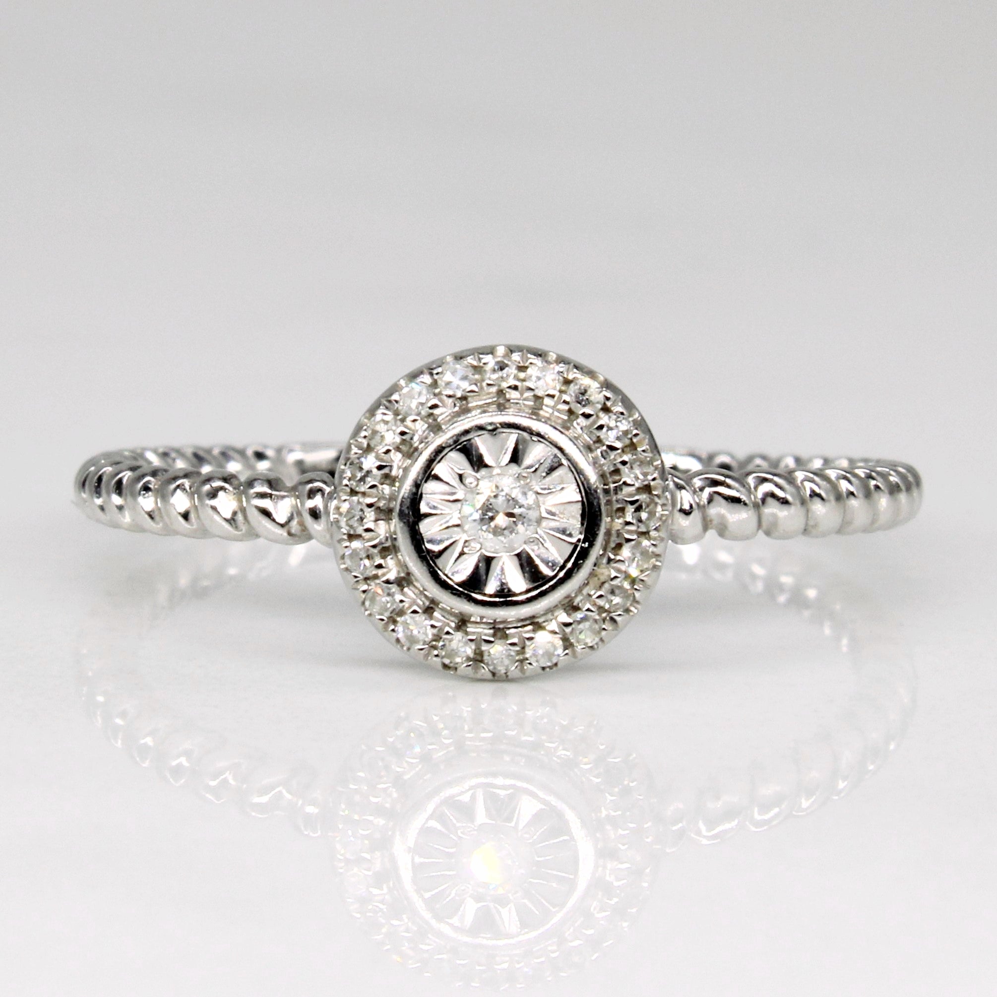 Diamond Ring | 0.12ctw | SZ 6.25 |