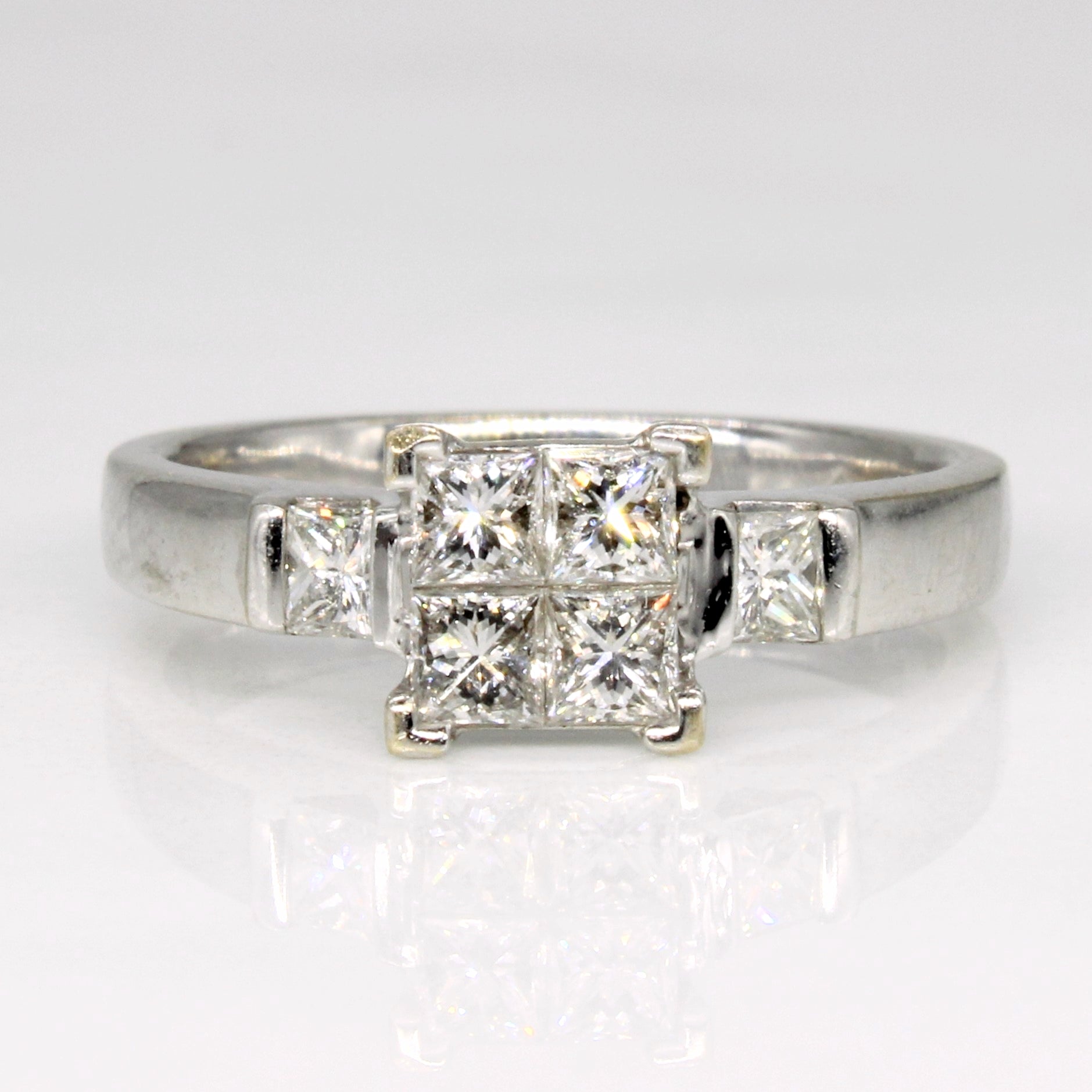 Princess Cut Diamond Ring | 0.50ctw | SZ 4.25 |