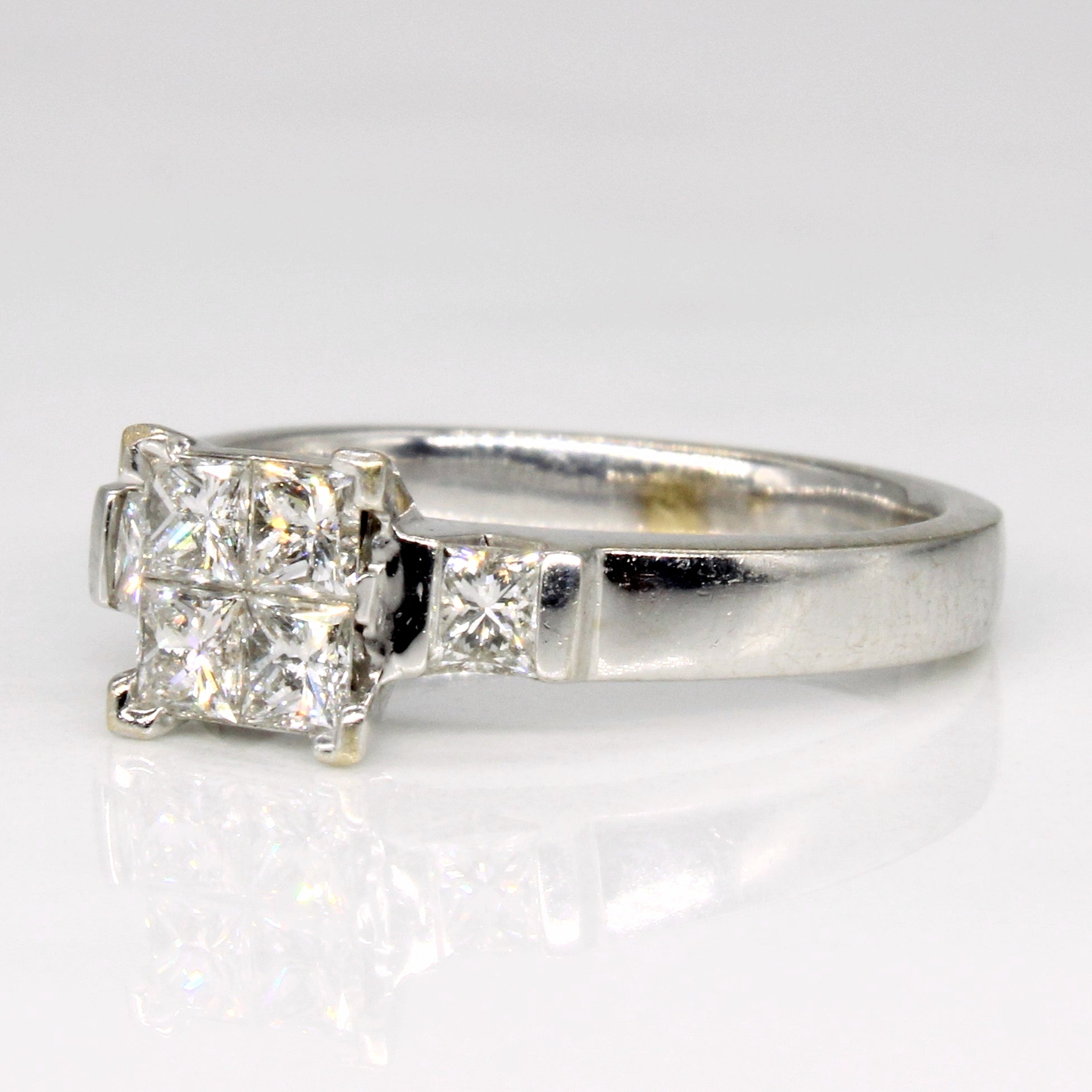 Princess Cut Diamond Ring | 0.50ctw | SZ 4.25 |
