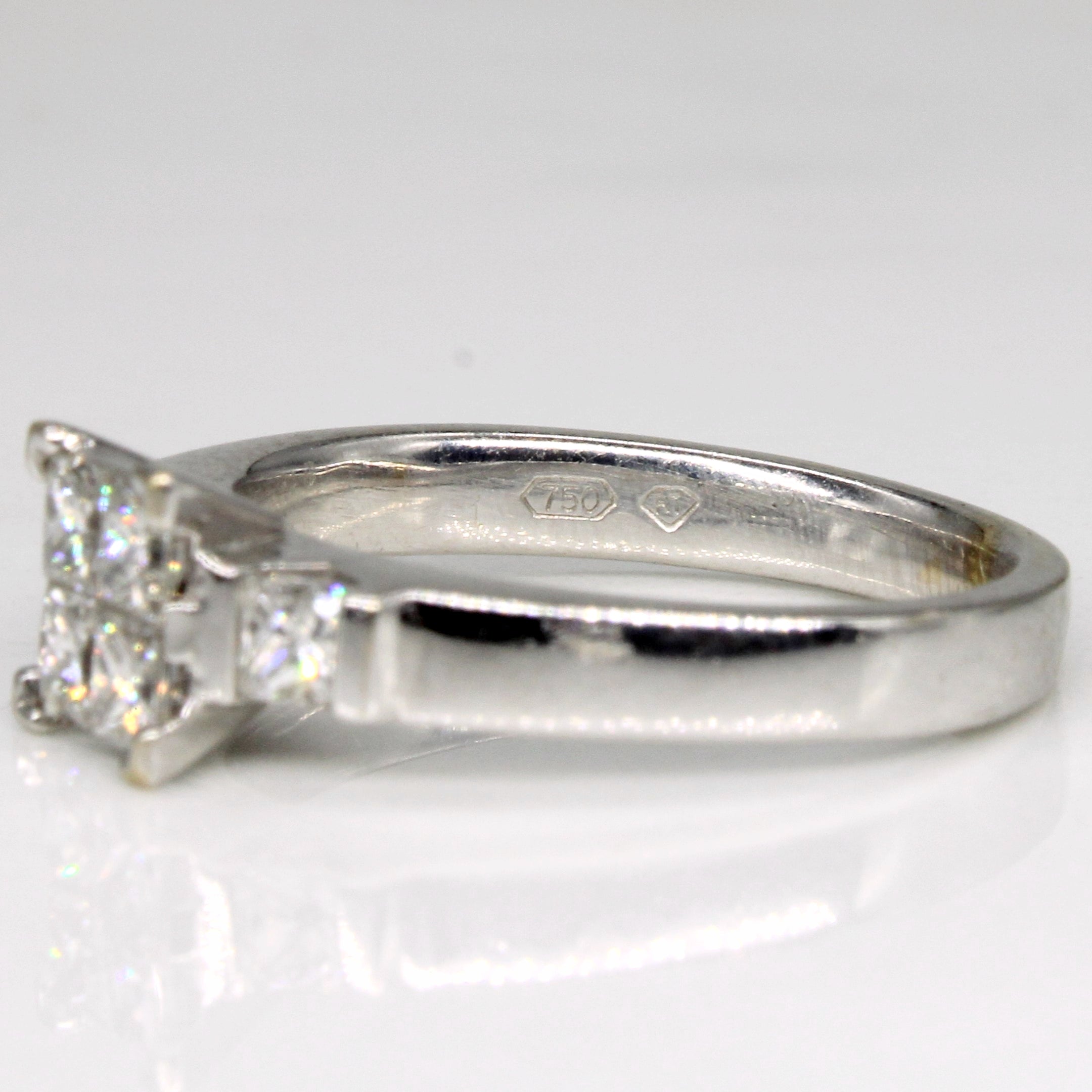 Princess Cut Diamond Ring | 0.50ctw | SZ 4.25 |