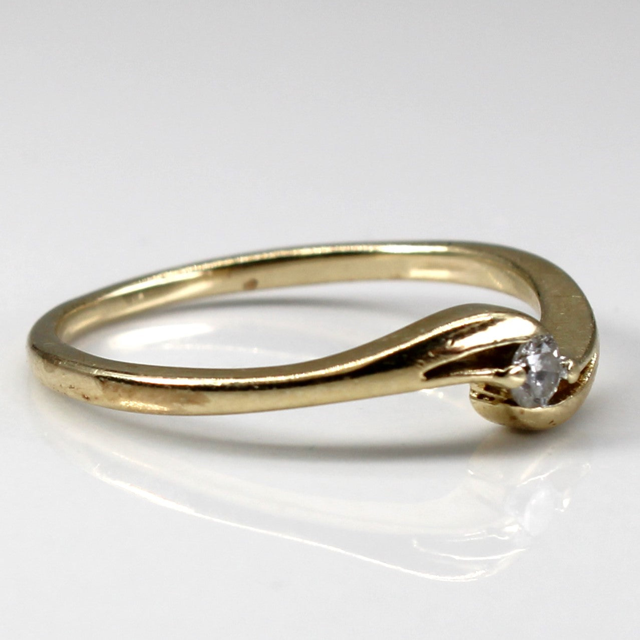 Bypass Diamond Ring | 0.06ct | SZ 6.5 |
