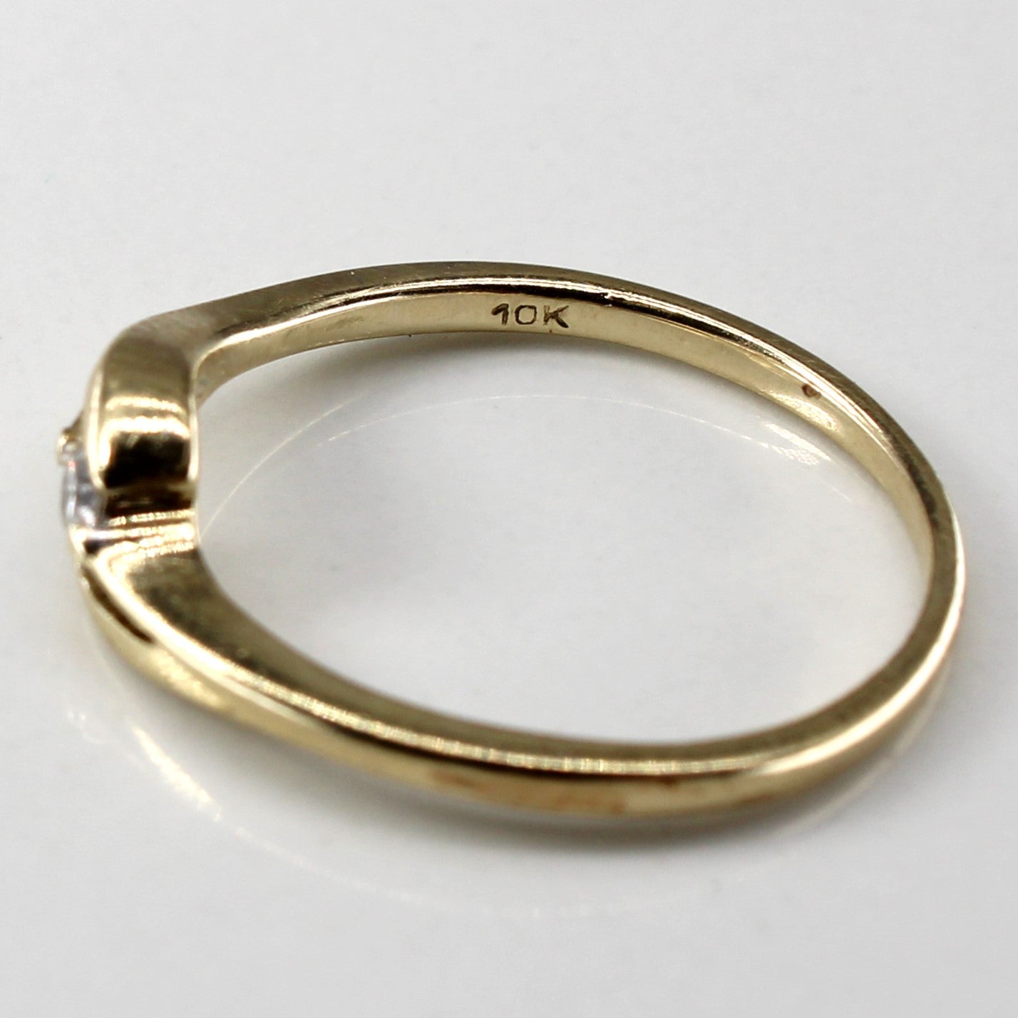 Bypass Diamond Ring | 0.06ct | SZ 6.5 |