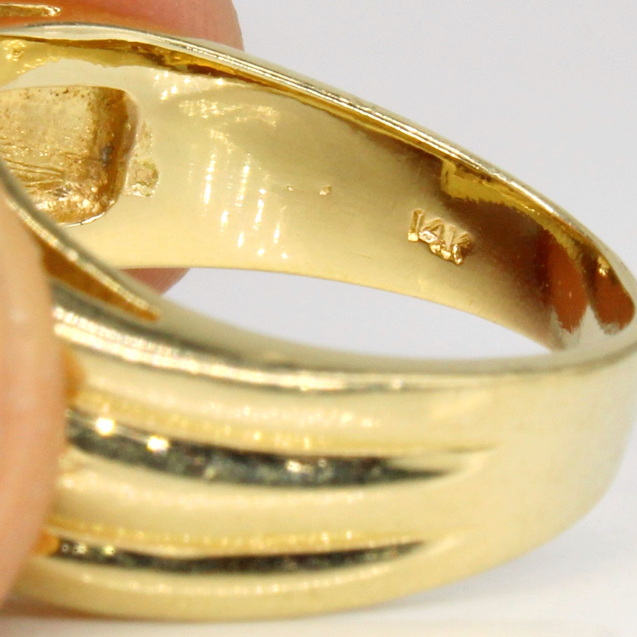 Diamond Waterfall 14k Ring | 0.40ctw | SZ 6.25 |