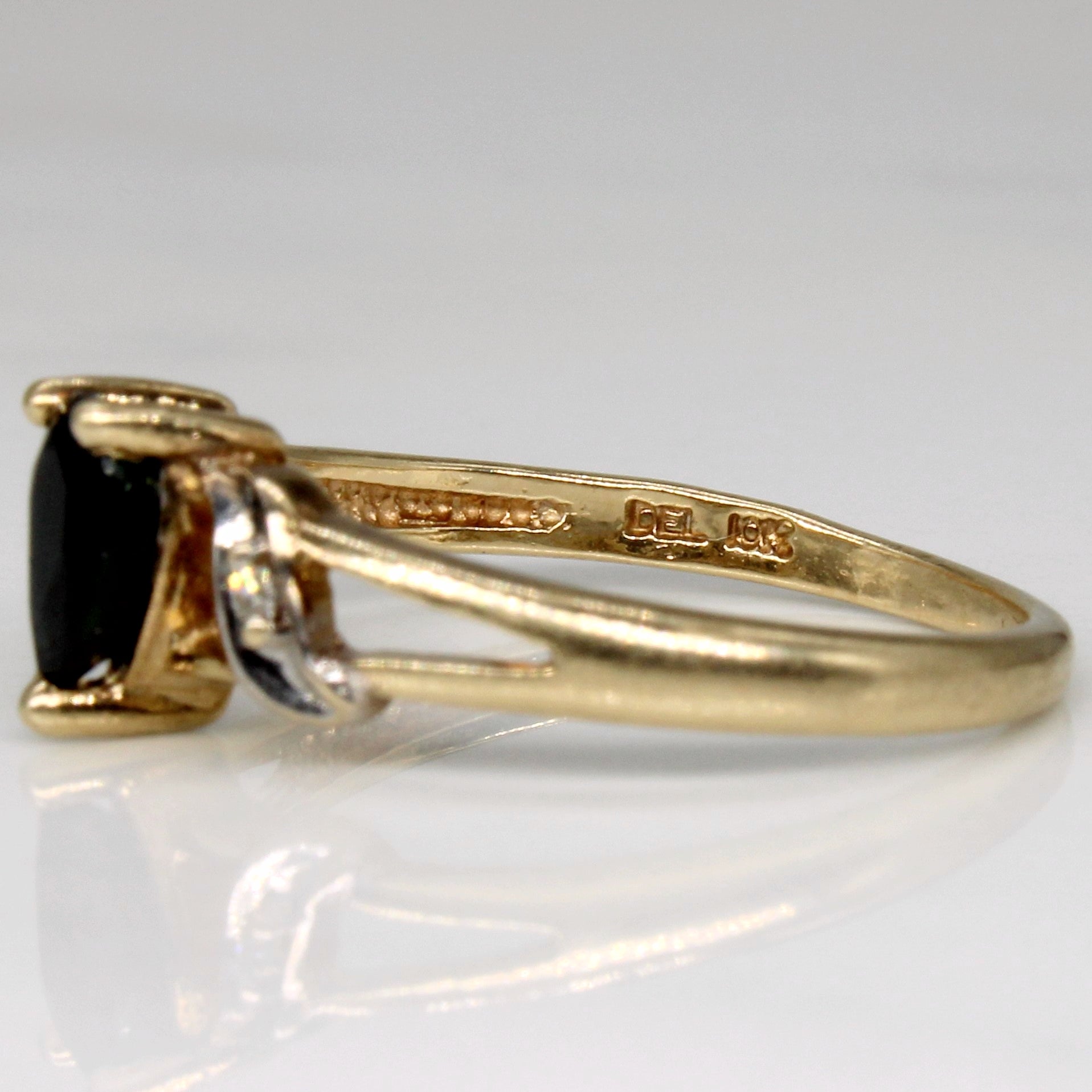 Sapphire & Diamond Ring | 0.52ct, 0.01ctw | SZ 5.75 |