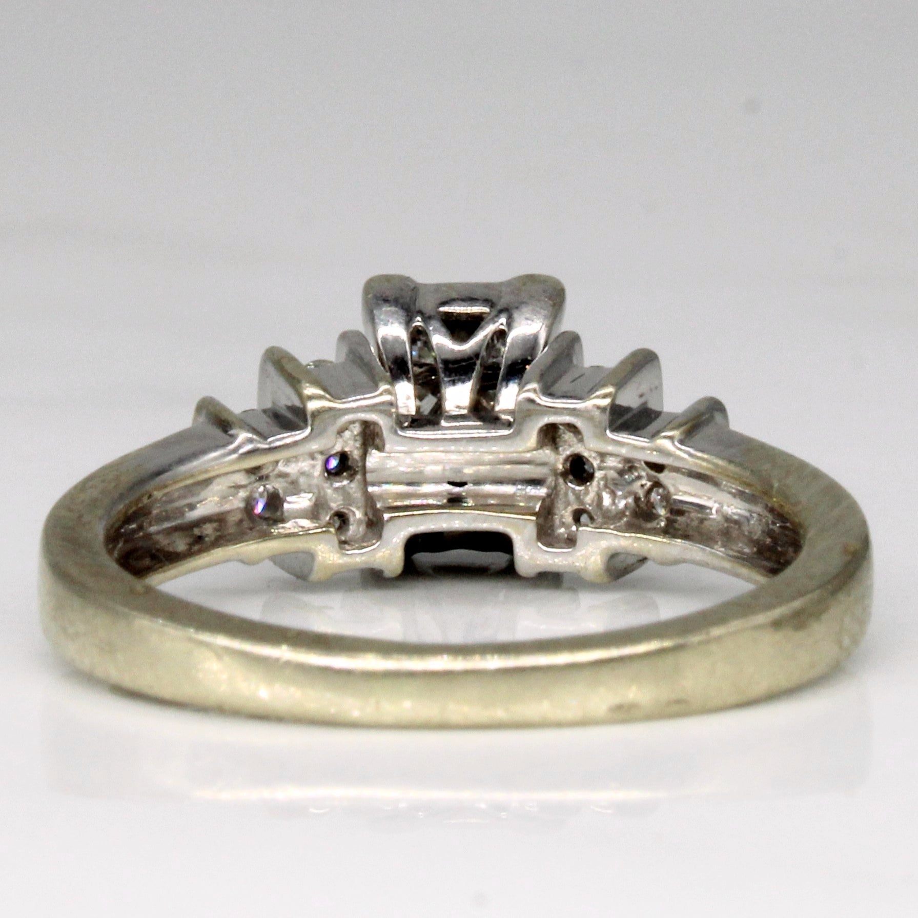Channel Set Diamond Ring | 0.49ctw | SZ 5 |