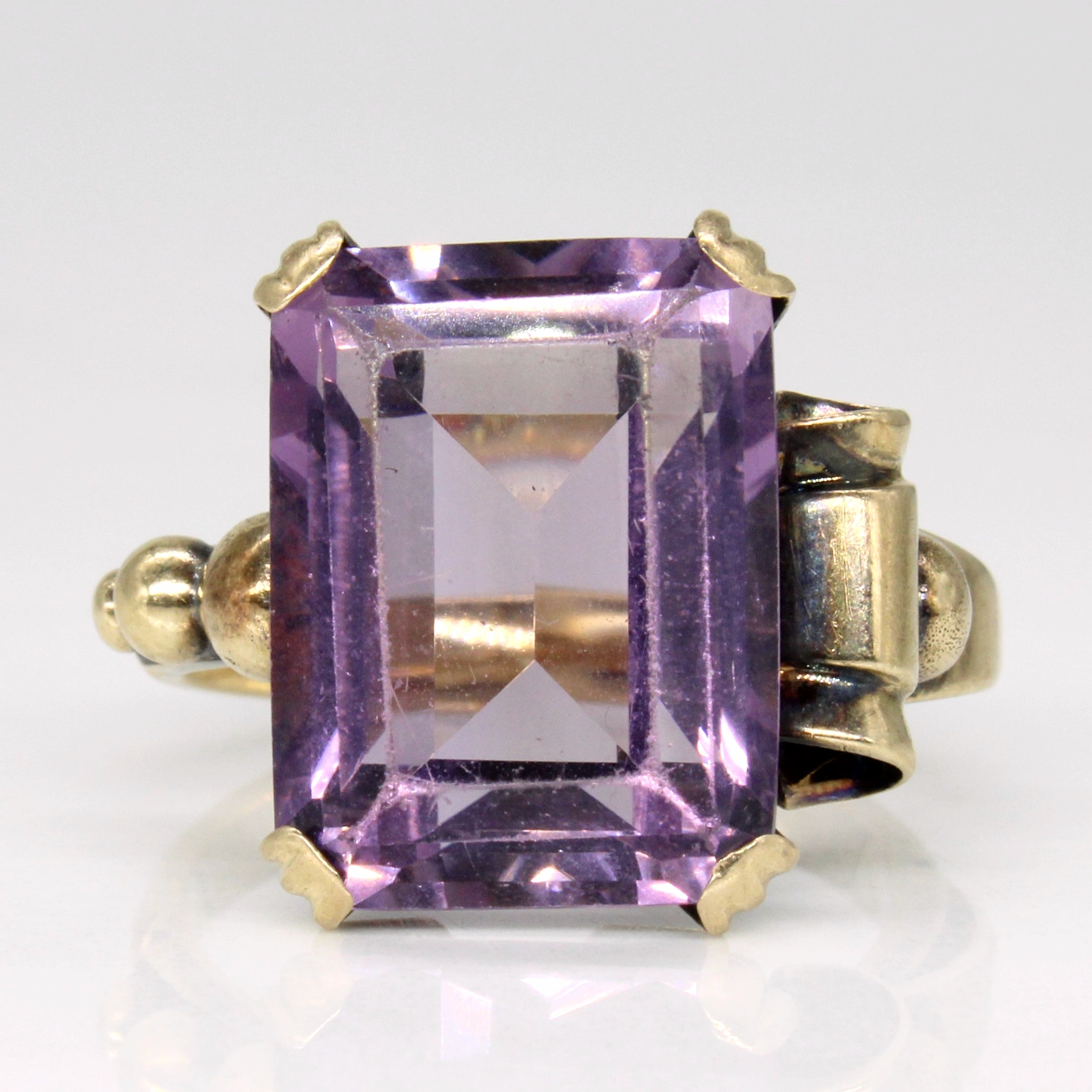 Amethyst Cocktail Ring | 9.40ct | SZ 6.5