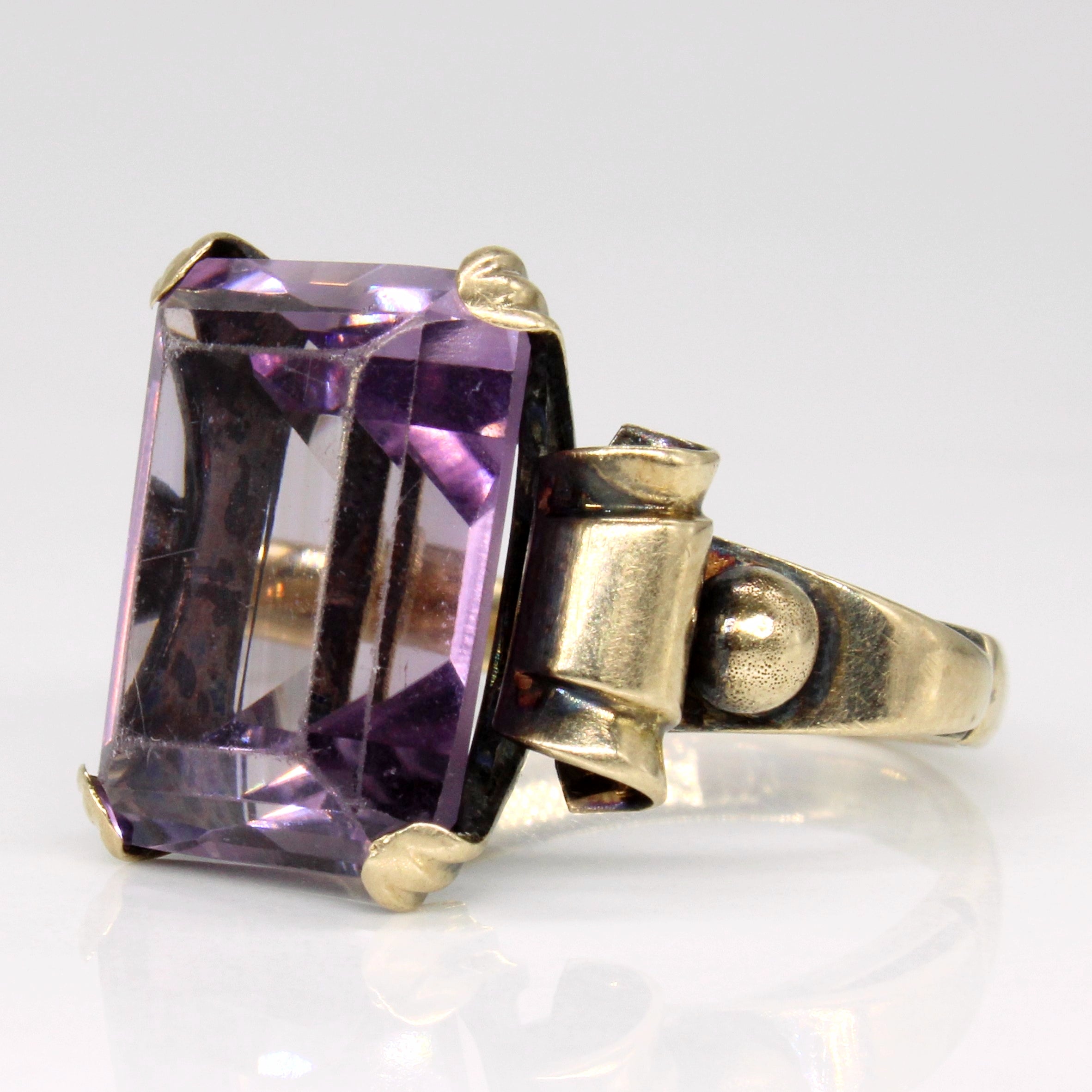 Amethyst Cocktail Ring | 9.40ct | SZ 6.5
