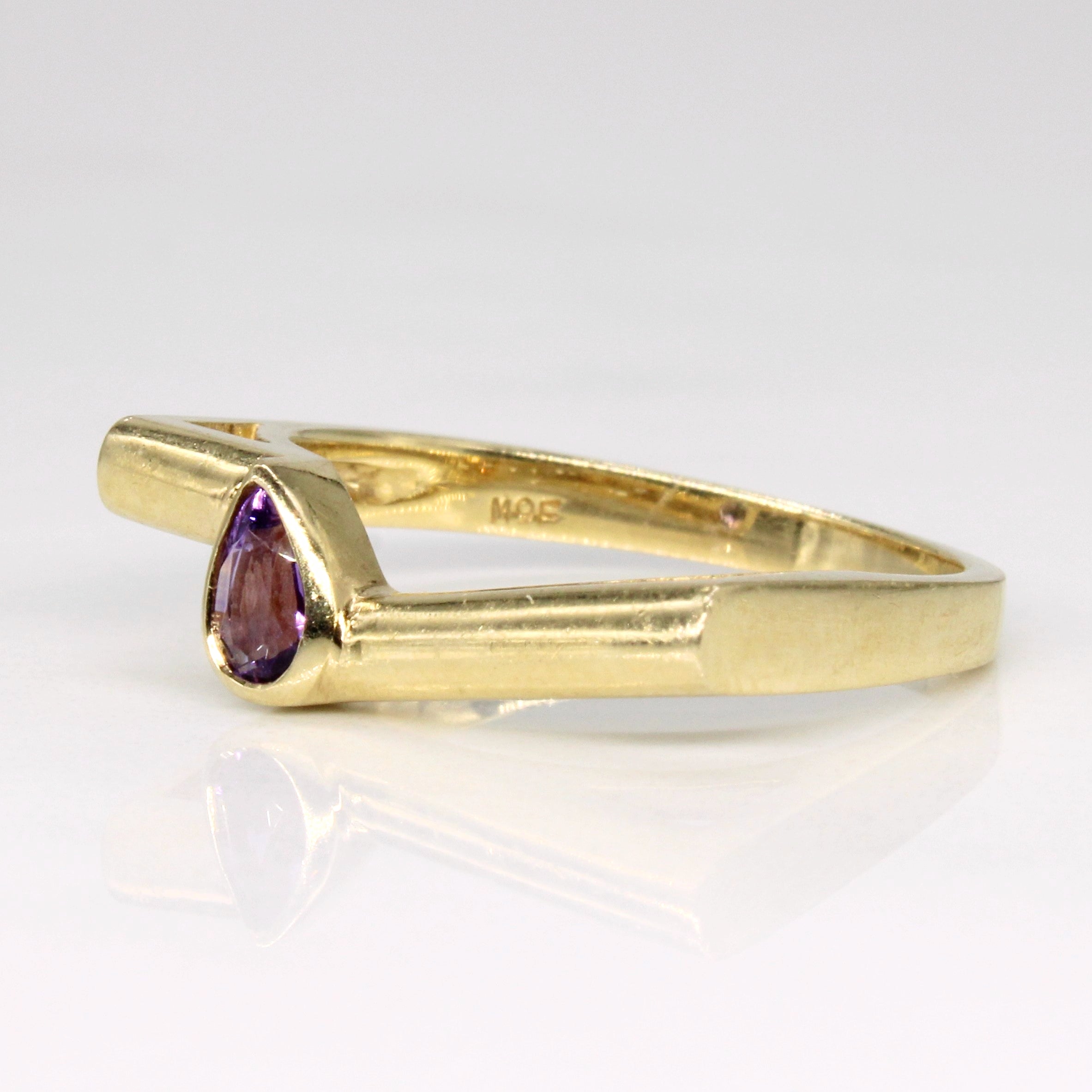 Amethyst Ring | 0.11ct | SZ 6.5 |