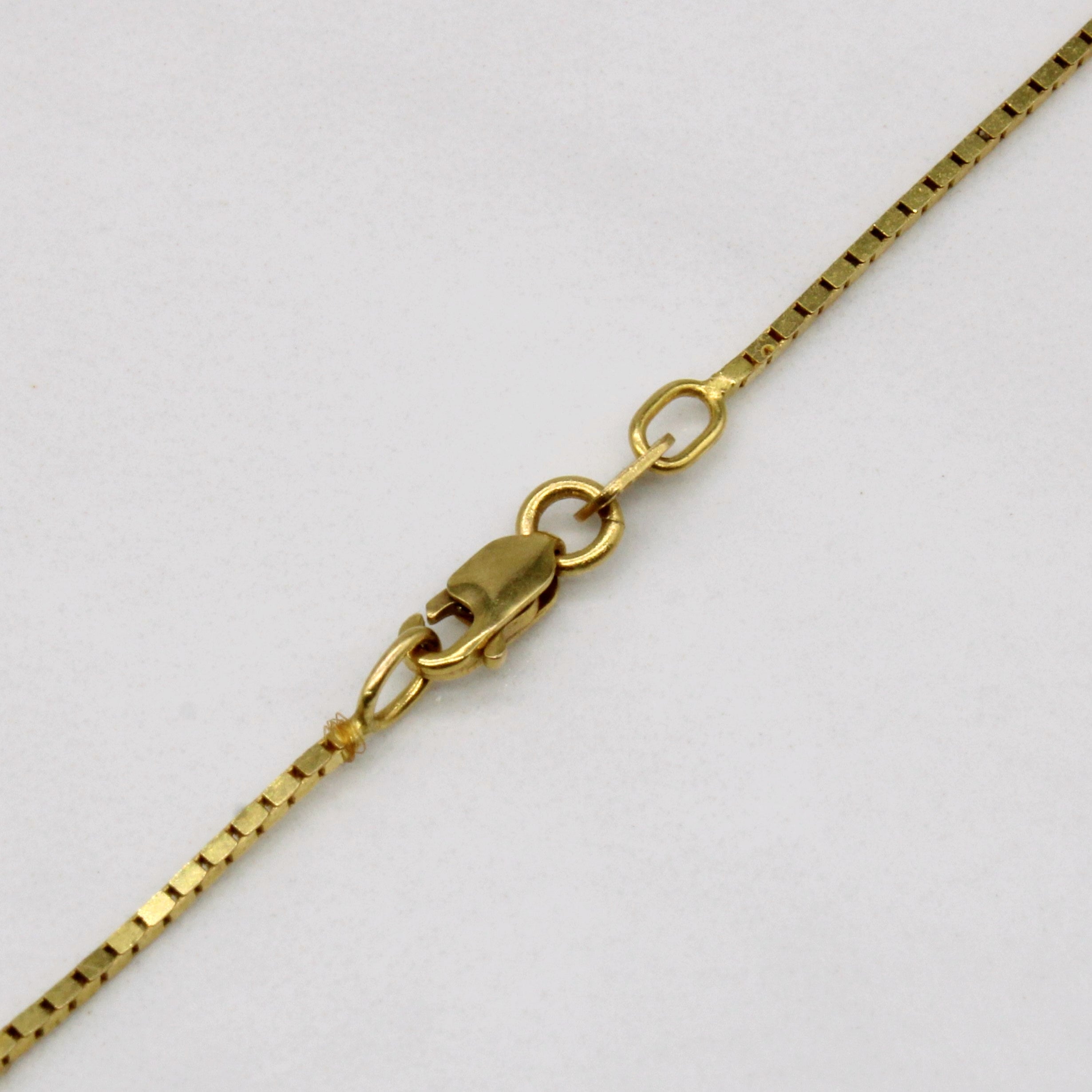 Diamond Heart Pendant & 14k Necklace | 0.05ct | 16" |