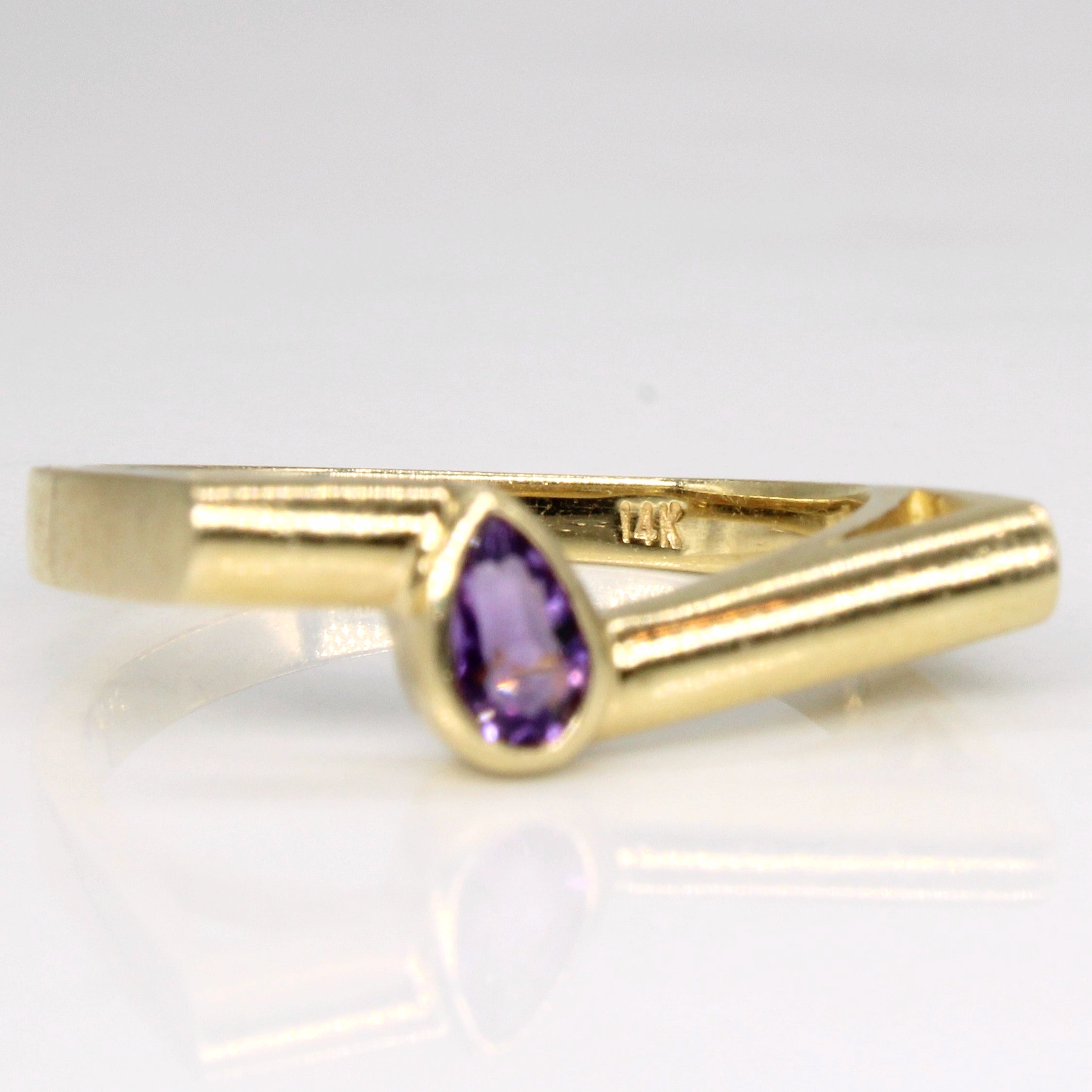 Amethyst Ring | 0.11ct | SZ 6.5 |