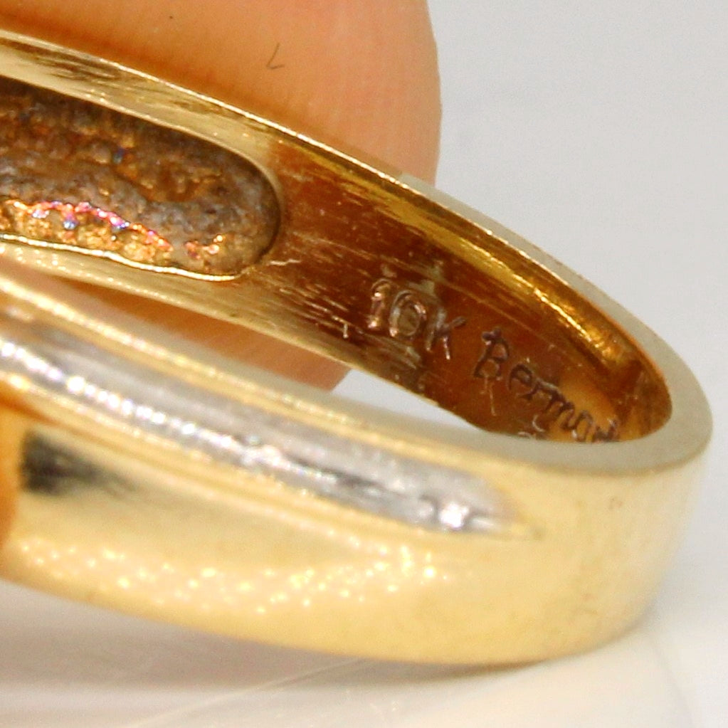 Bague cascade de diamants | 0,02 ct | Taille 6,5 |