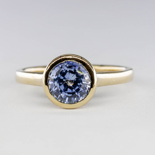 '100 Ways' Bezel Set Sapphire Ring | 1.93ct | SZ 6.75 |