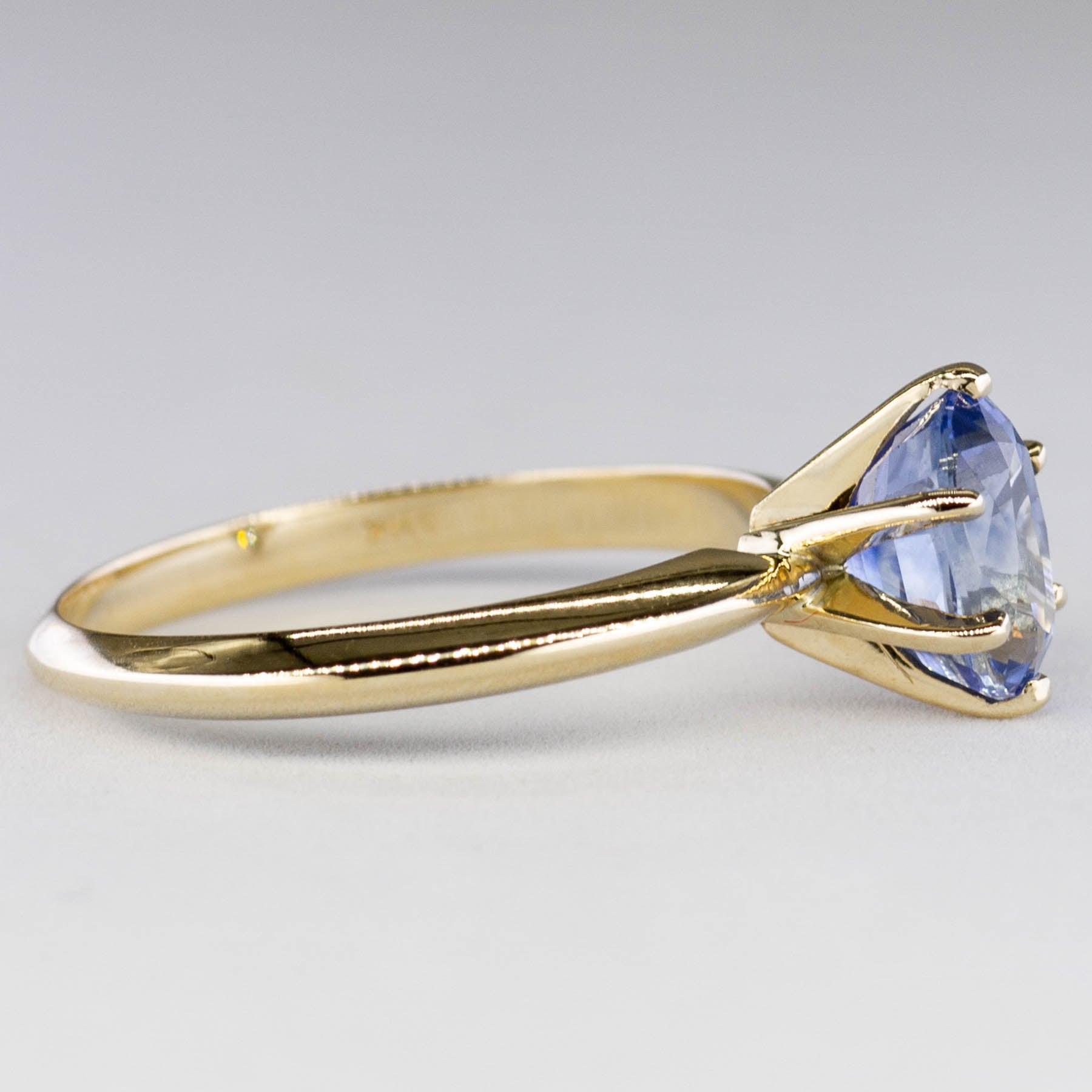 '100 Ways' Oval Sapphire Solitaire Ring | 1.53ct | SZ 6.5 |