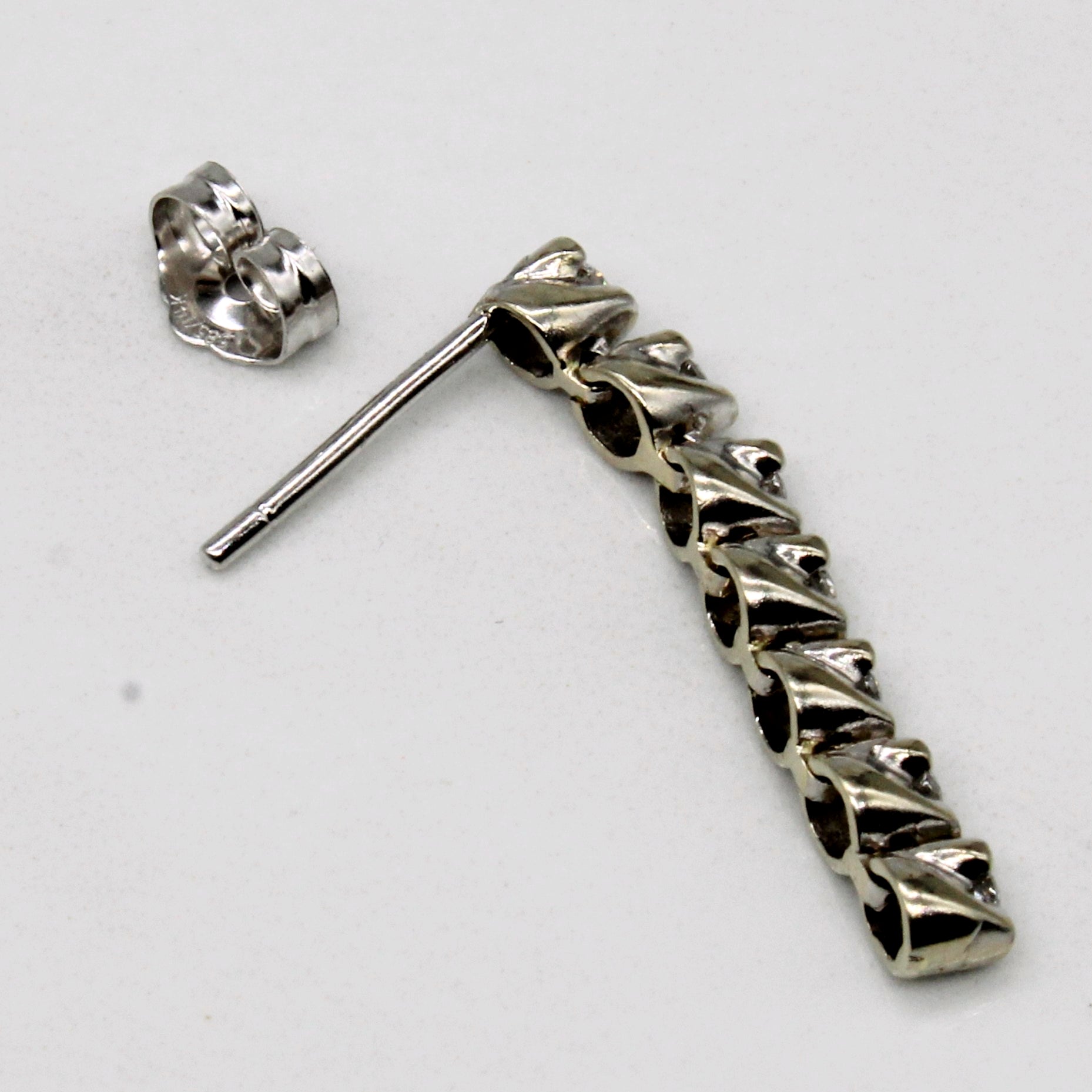 Diamond Drop Earrings | 0.18ctw |
