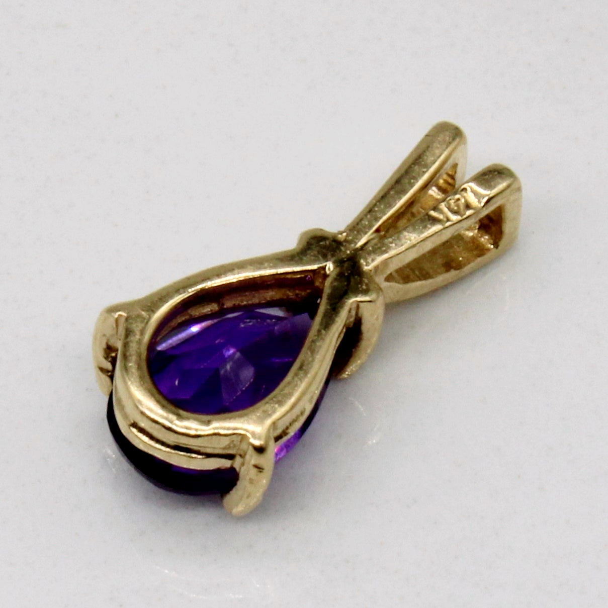 Amethyst Pendant | 0.63ct |