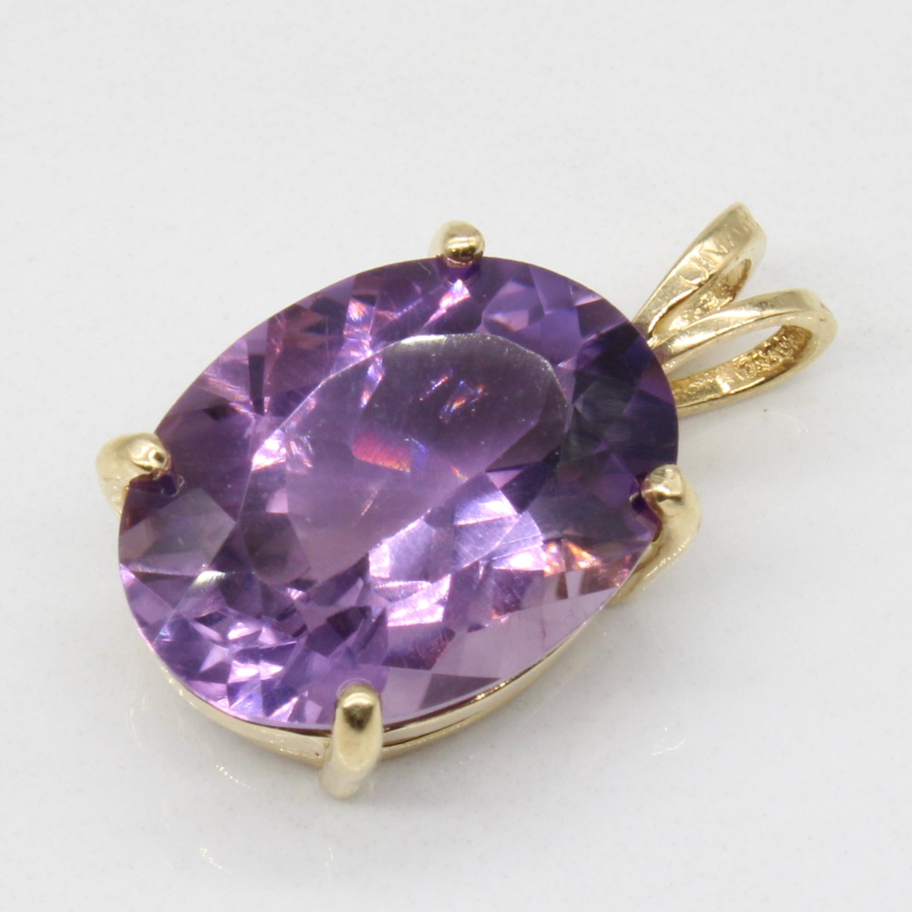 Amethyst Pendant | 7.85ct |