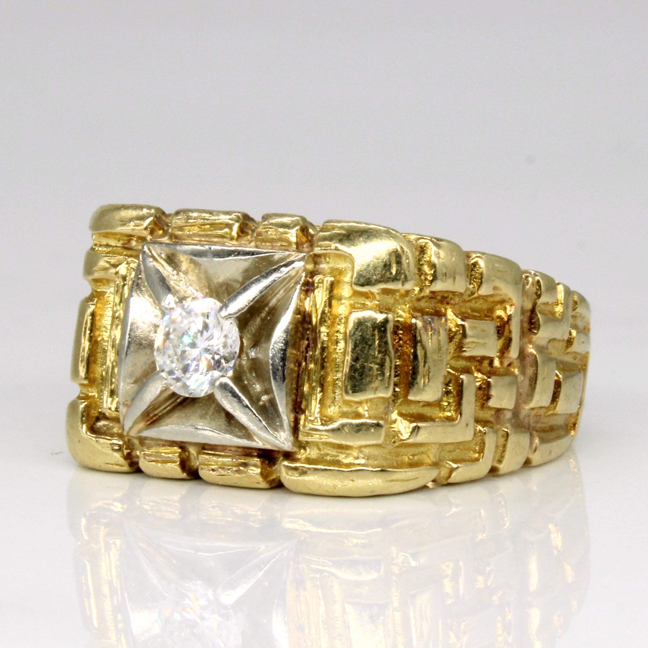 Diamond Ring | 0.32ct | SZ 7.25 |