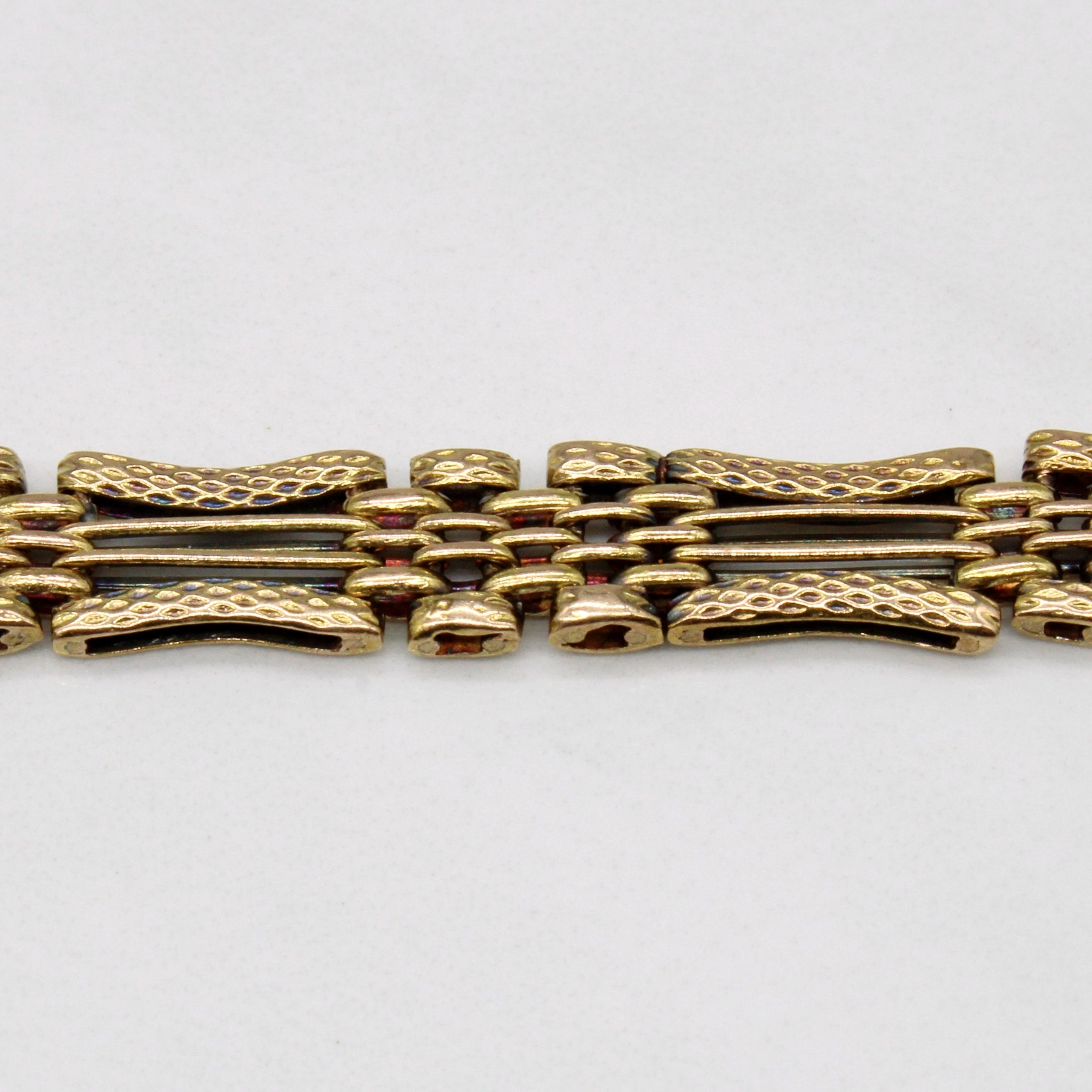 18k Yellow Gold Bracelet | 8" |
