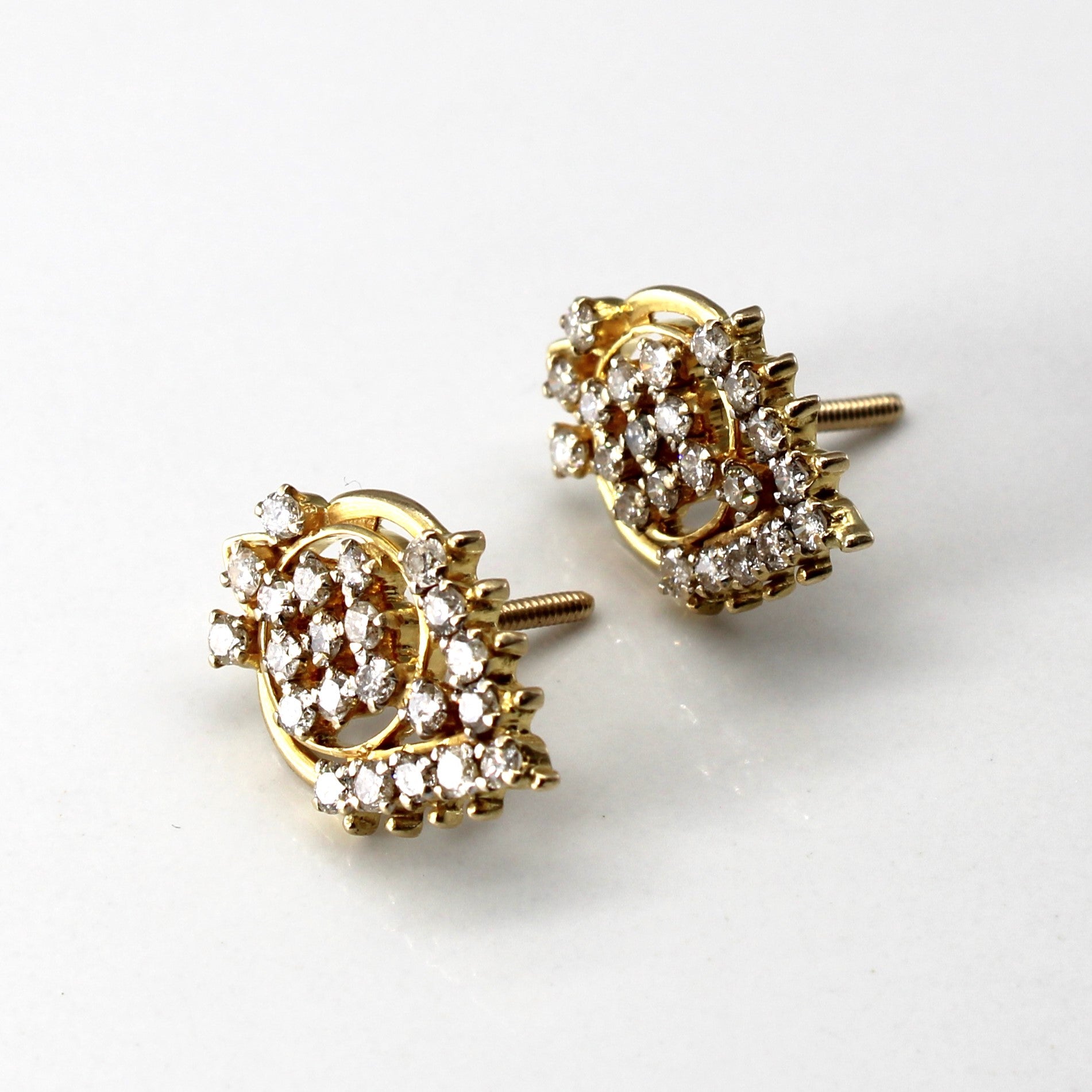Diamond Earrings | 1.10ctw |