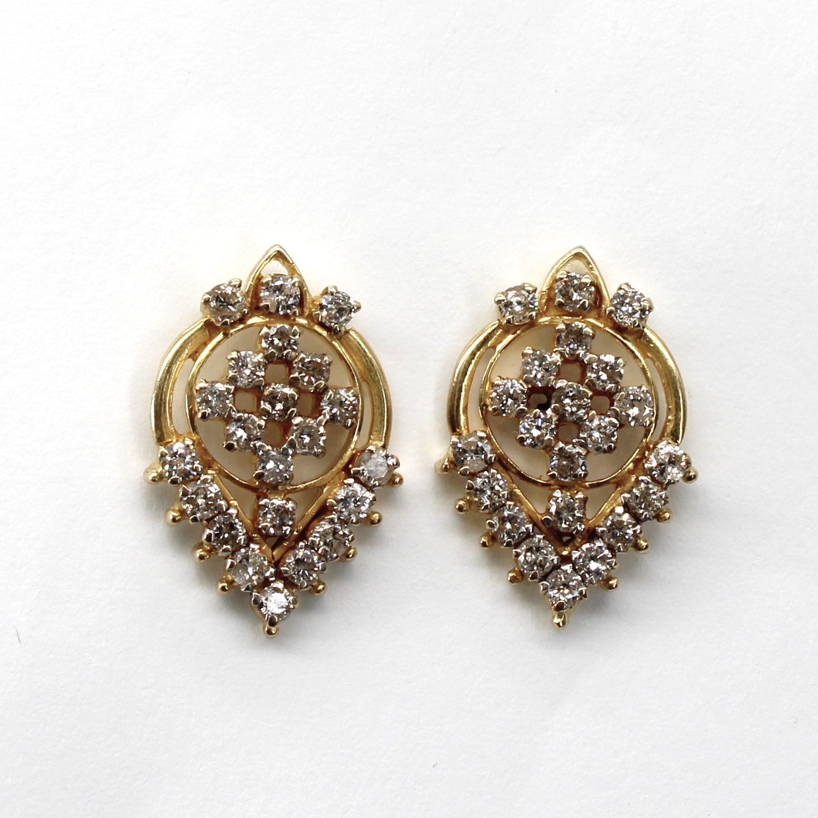 Diamond Earrings | 1.10ctw |