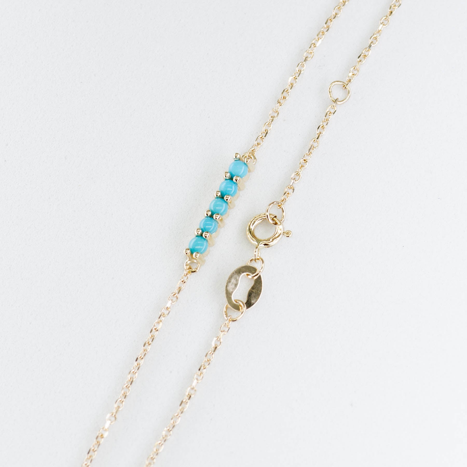 Bespoke' Turquoise Cabochon Bracelet |
