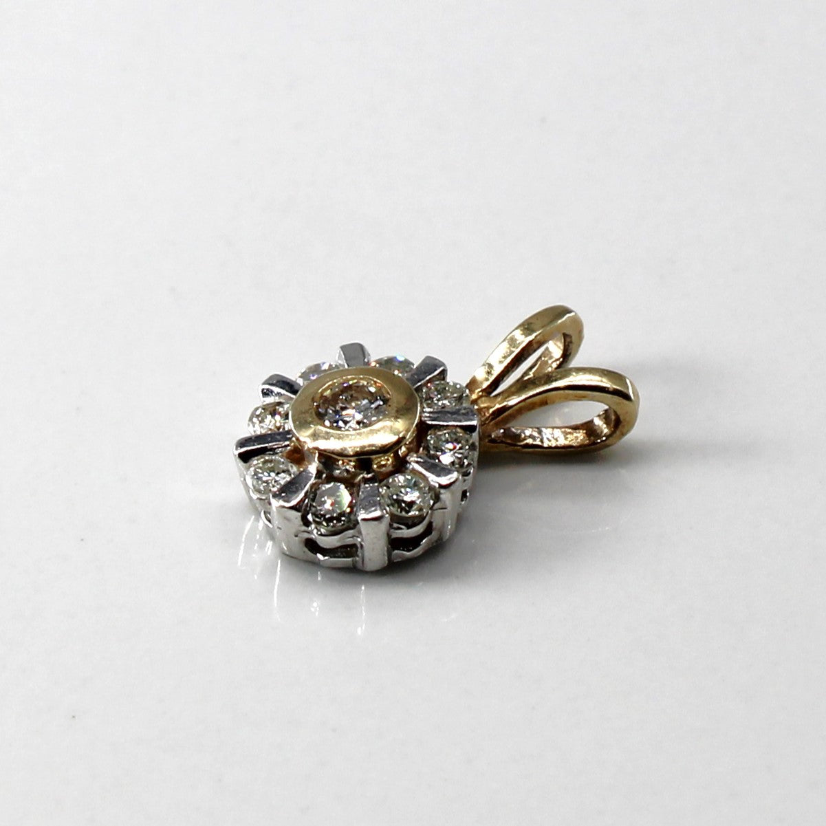 Diamond Gold Pendant | 0.20ctw |