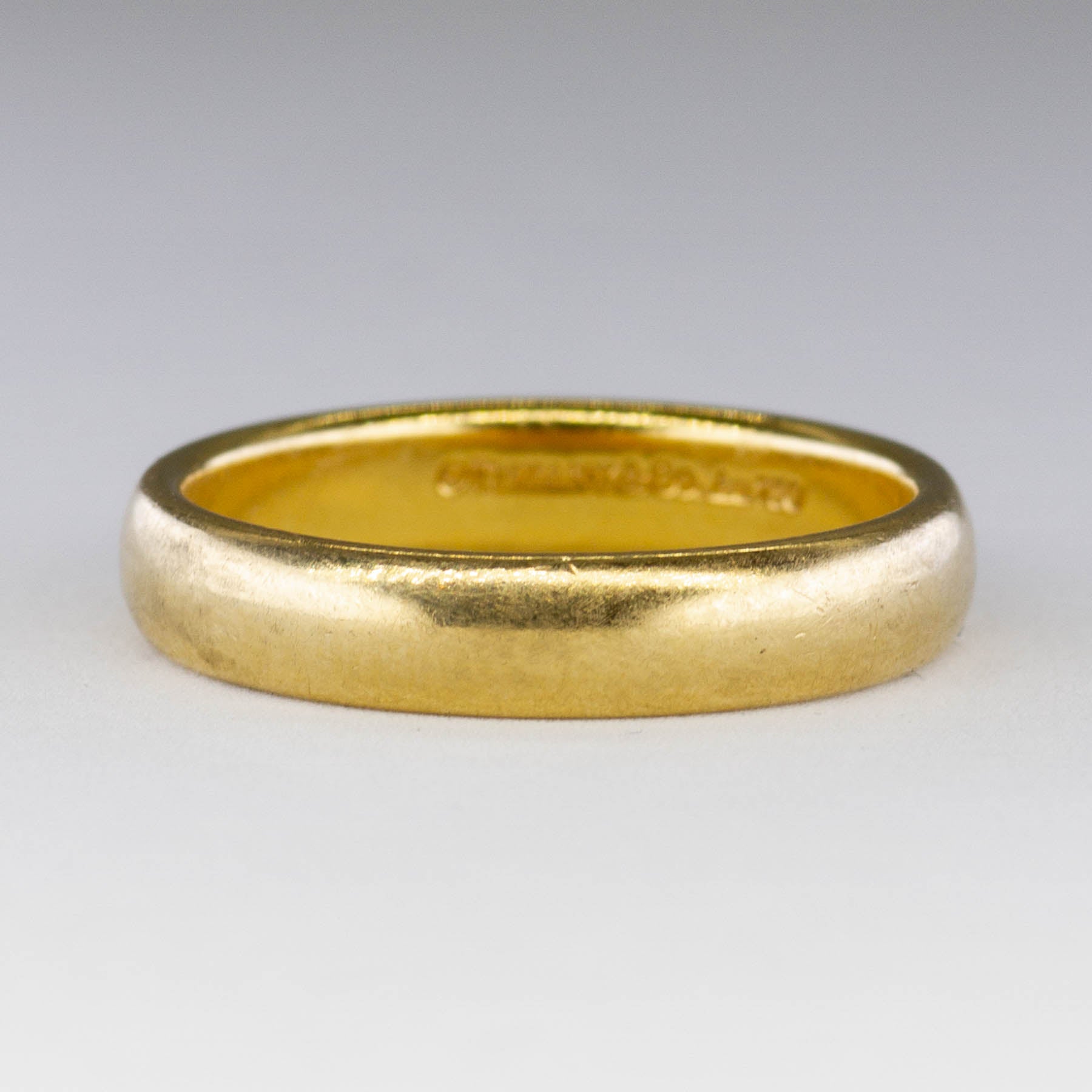 Tiffany & Co.' Tiffany Together Wedding Band Ring