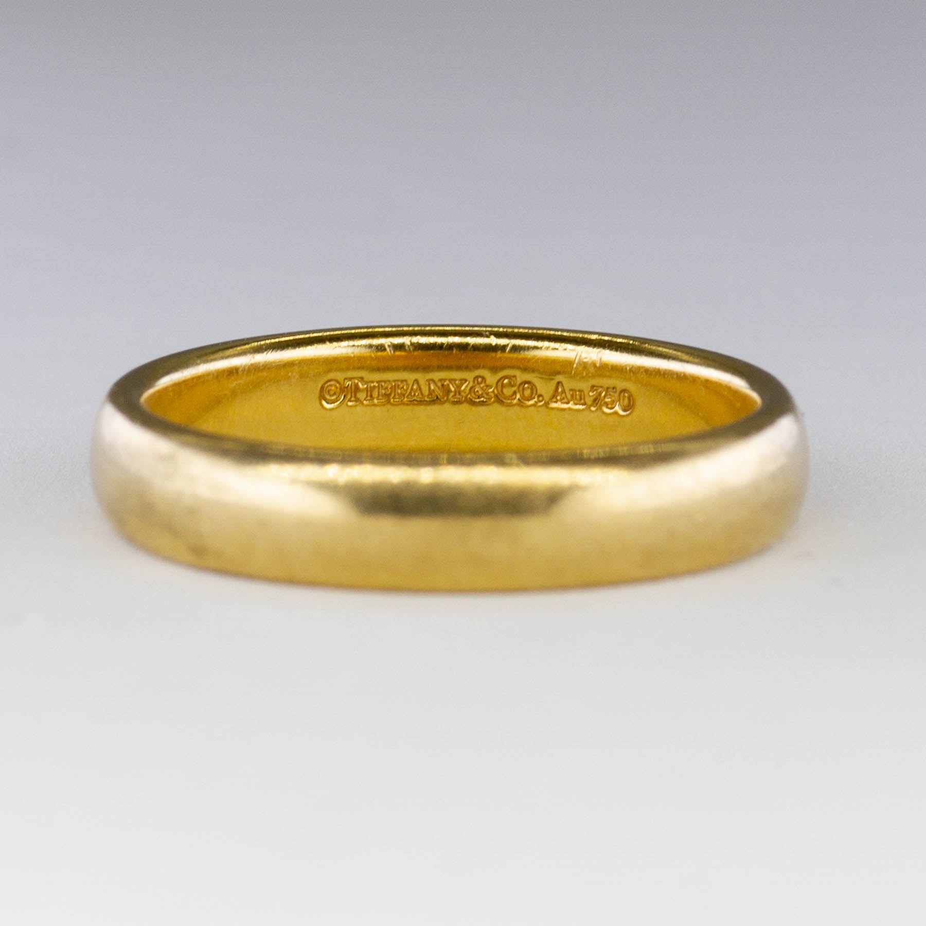 Tiffany & Co.' Tiffany Together Wedding Band Ring