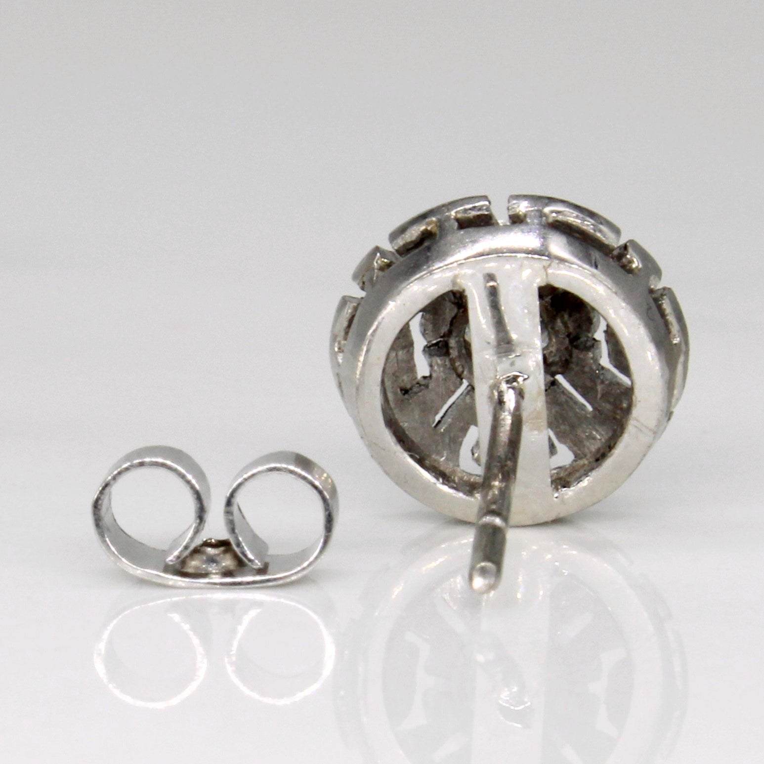 Diamond Stud 18k Earrings | 0.36ctw |