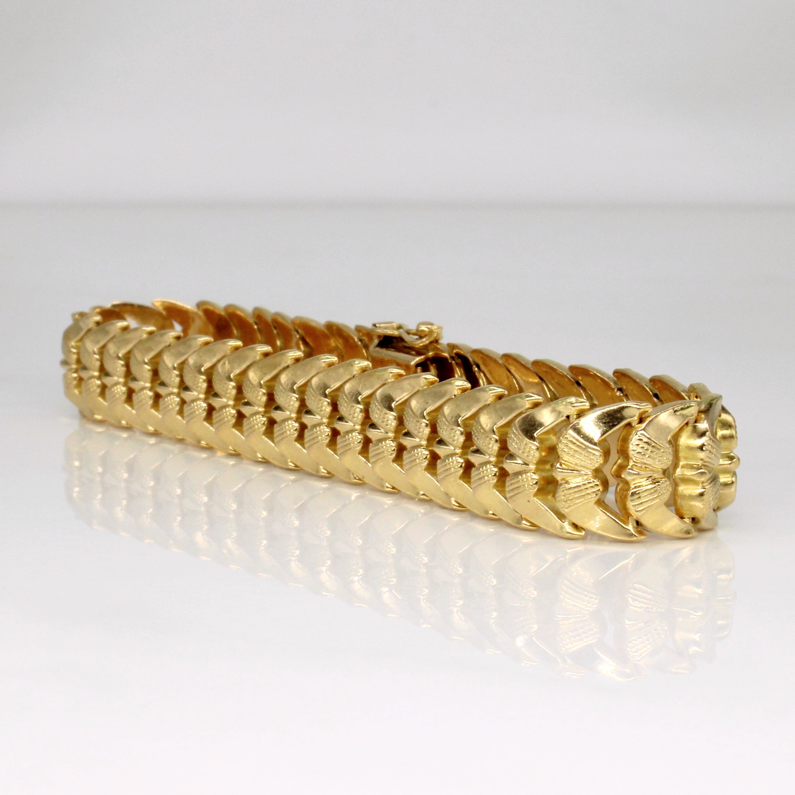 18k Yellow Gold Bracelet | 7.25" |