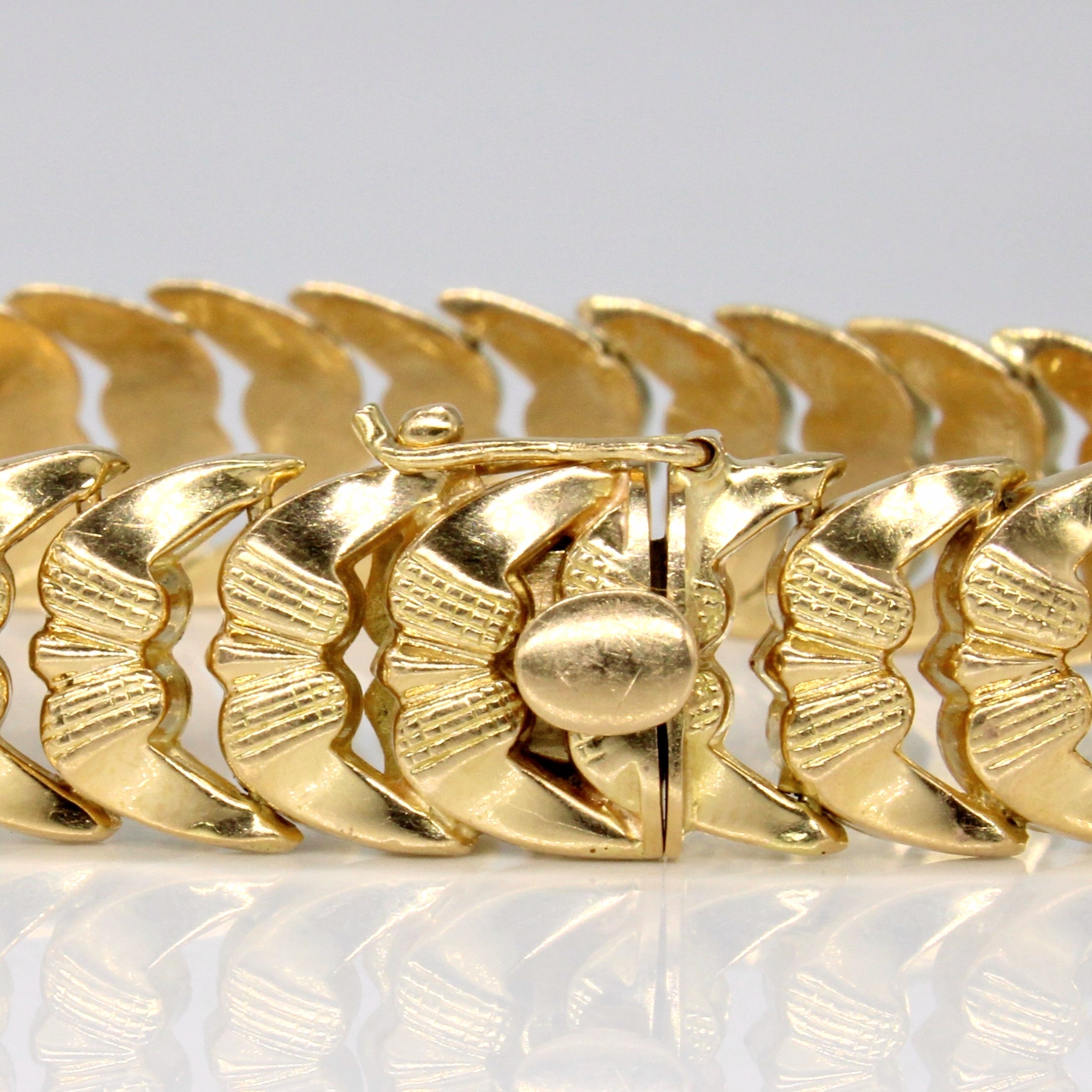 18k Yellow Gold Bracelet | 7.25" |