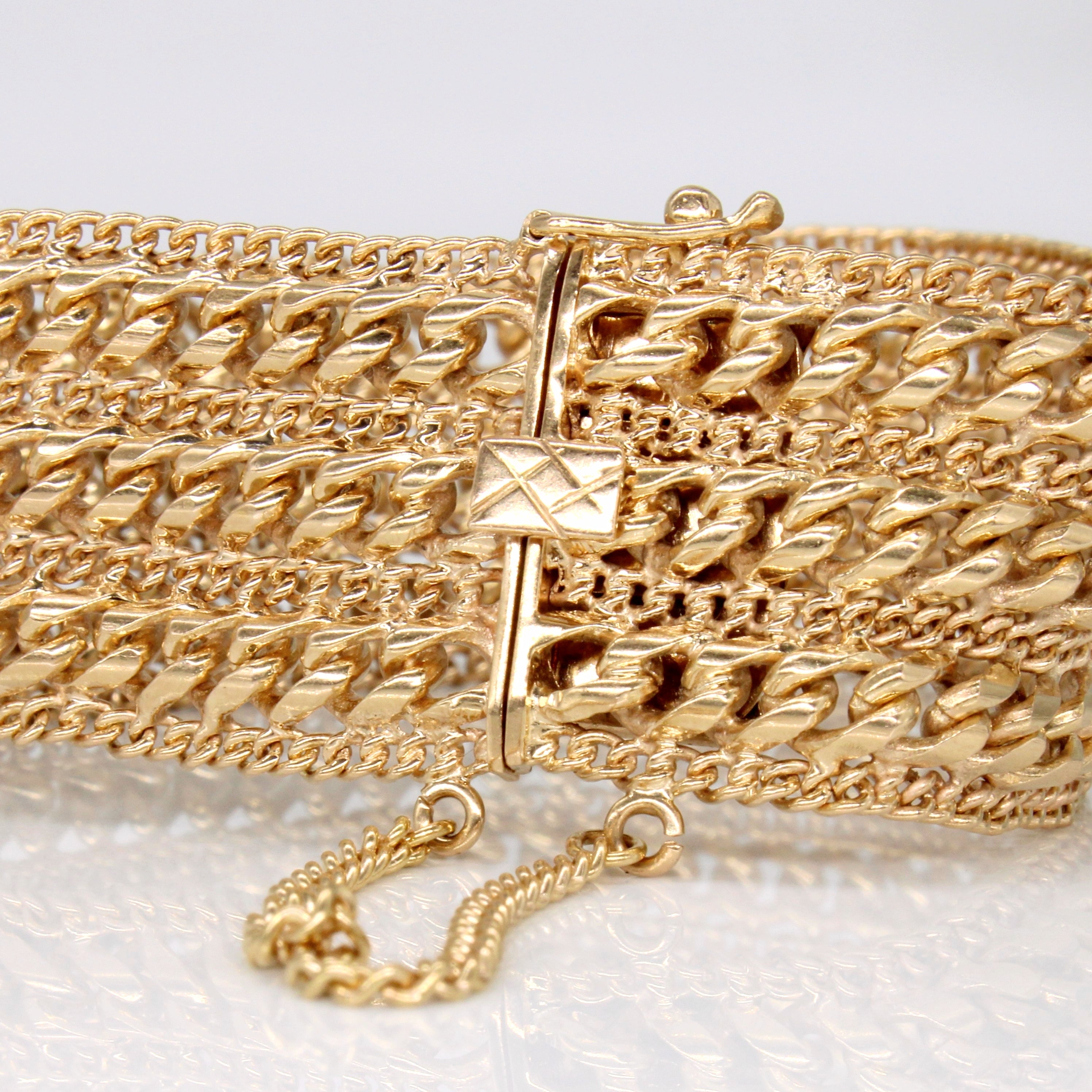 Bracelet en or jaune 18 carats | 18 cm |