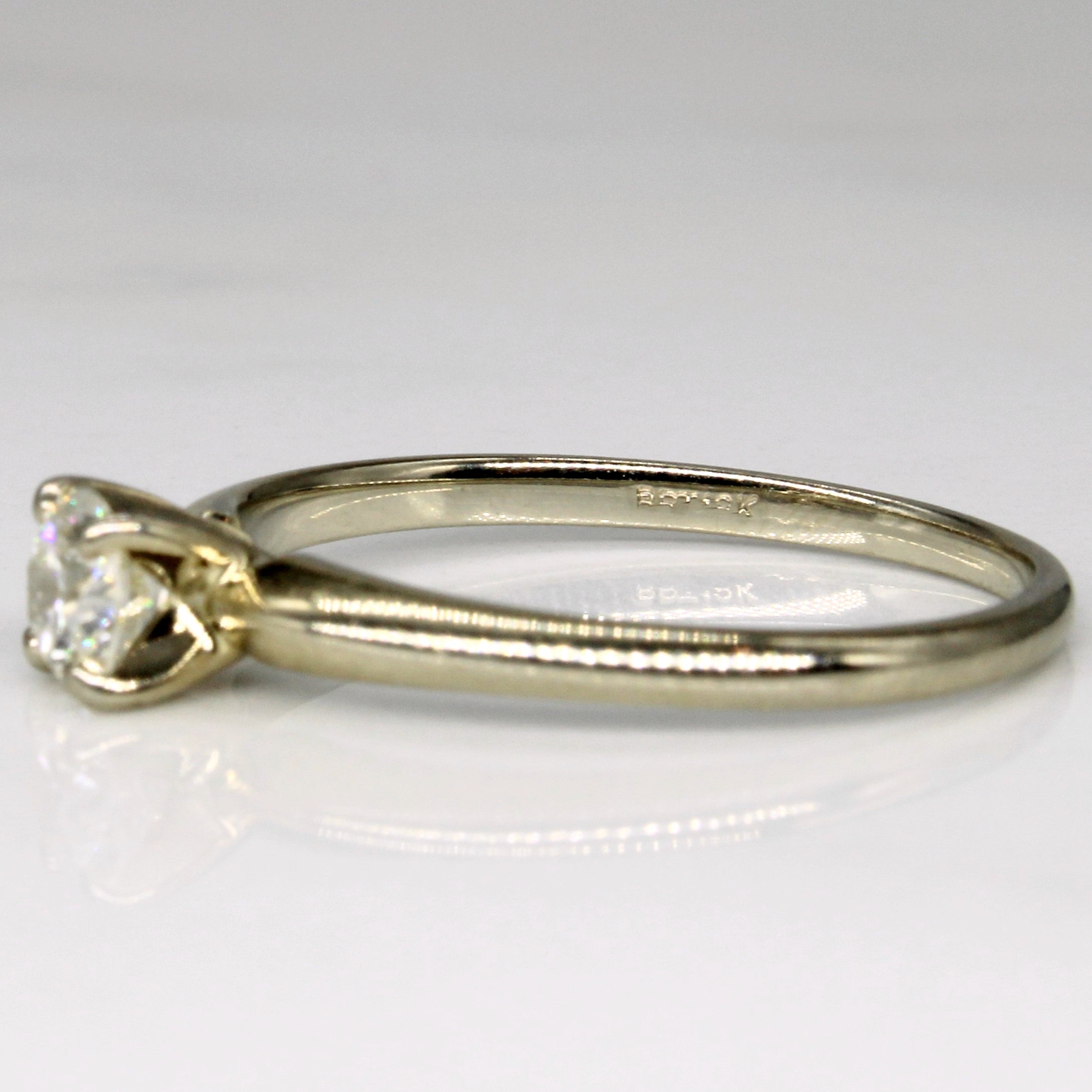 Diamond Engagement Ring | 0.37ct | SZ 7.25 |