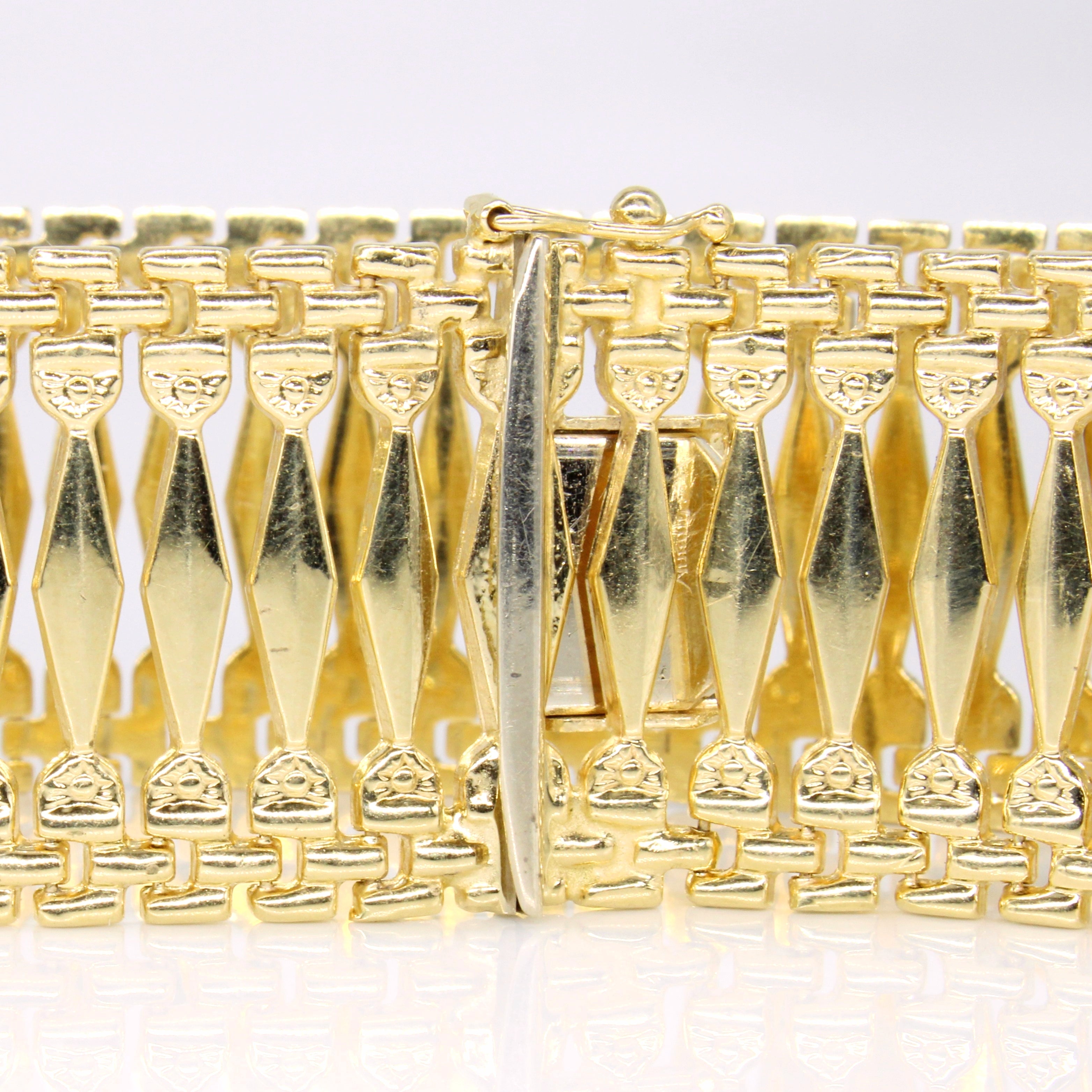 14k Yellow Gold Bracelet | 7" |