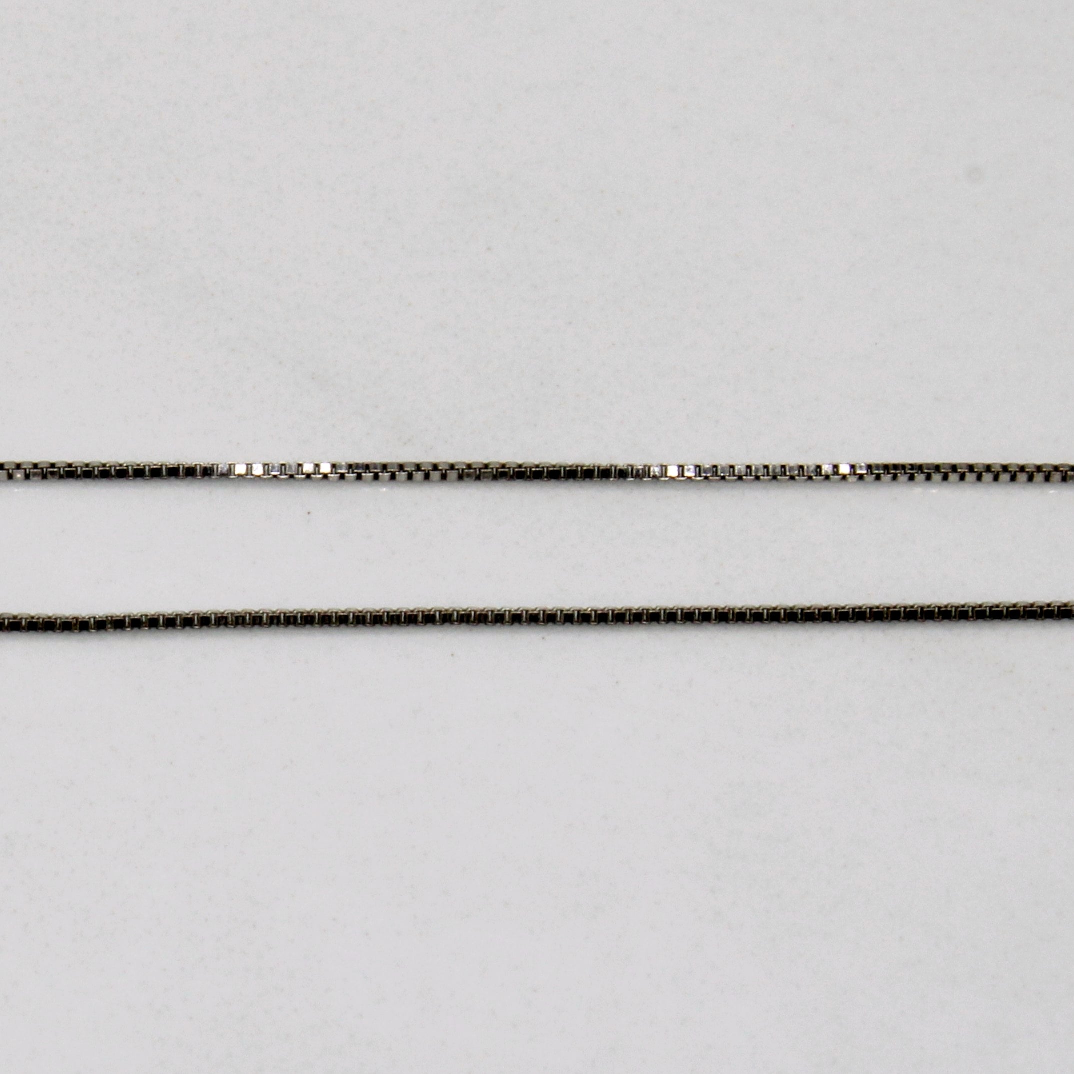 Diamond Bypass Pendant & 14k Necklace | 0.18ct | 18" |