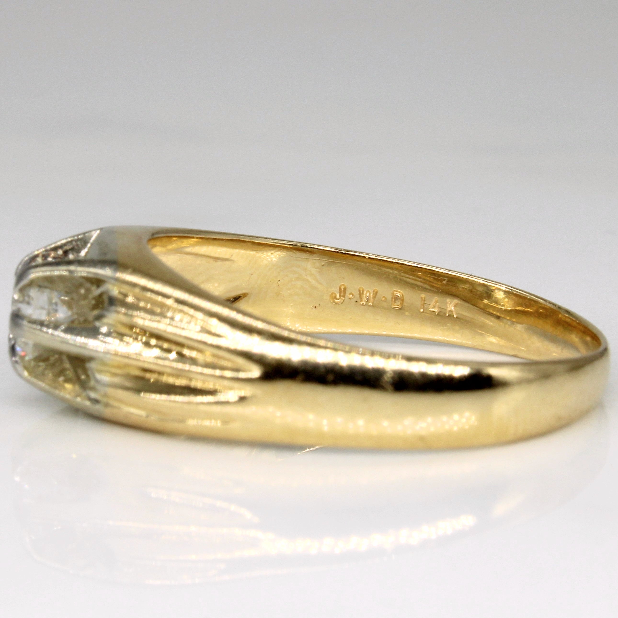 Claw Set Diamond Ring | 0.27ct | SZ 11.25 |