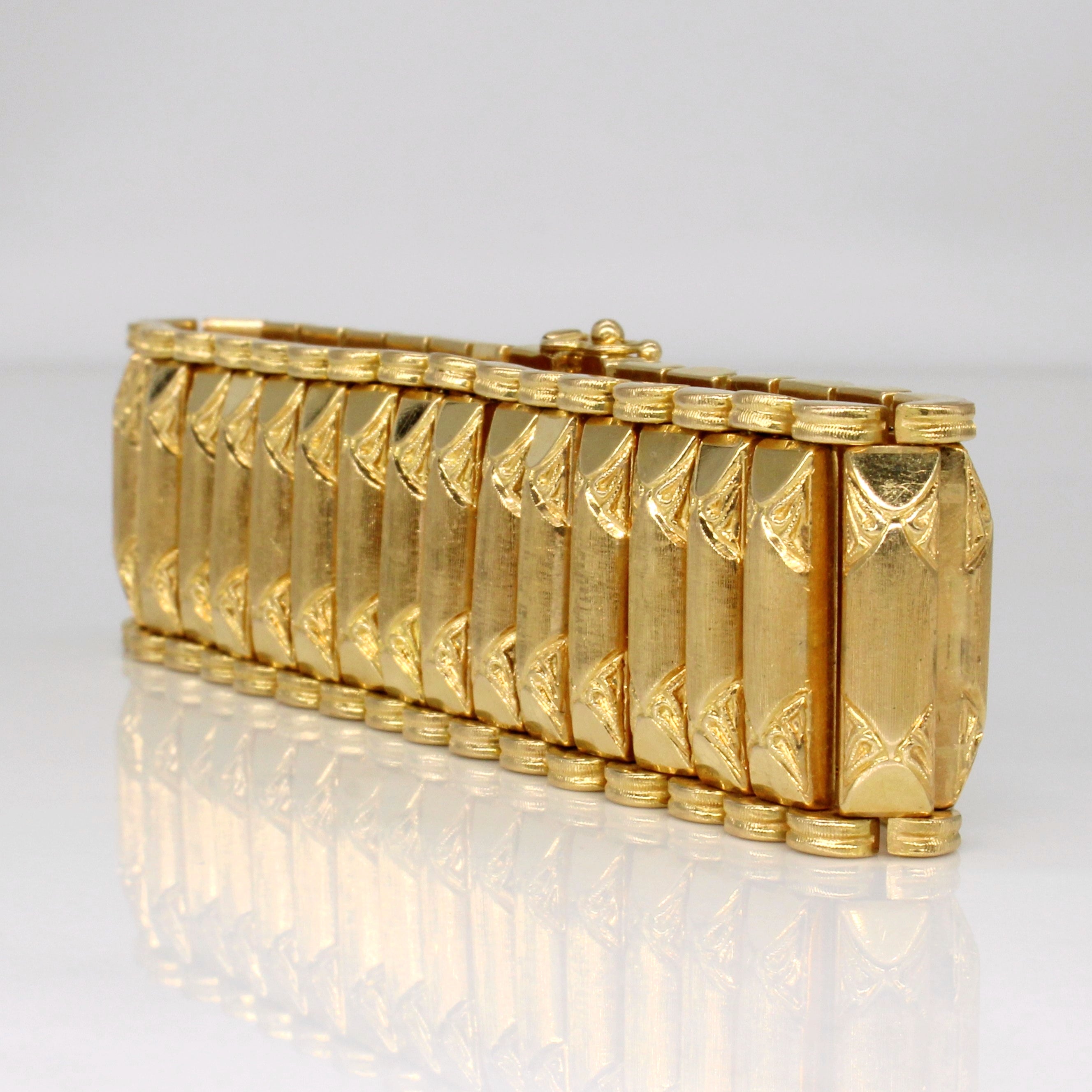 18k Yellow Gold Bracelet | 7.5" |