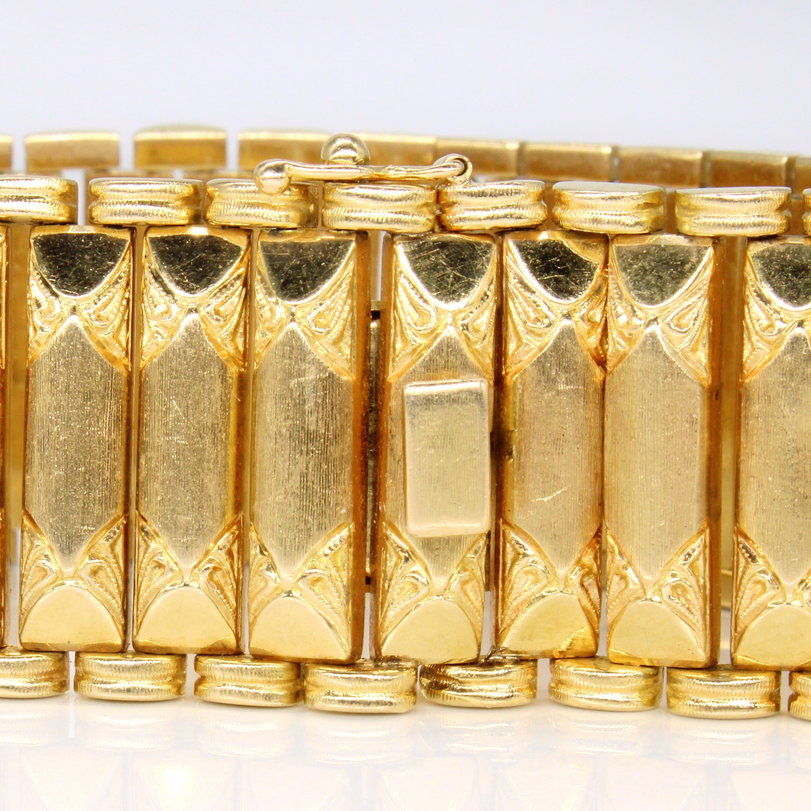 18k Yellow Gold Bracelet | 7.5" |