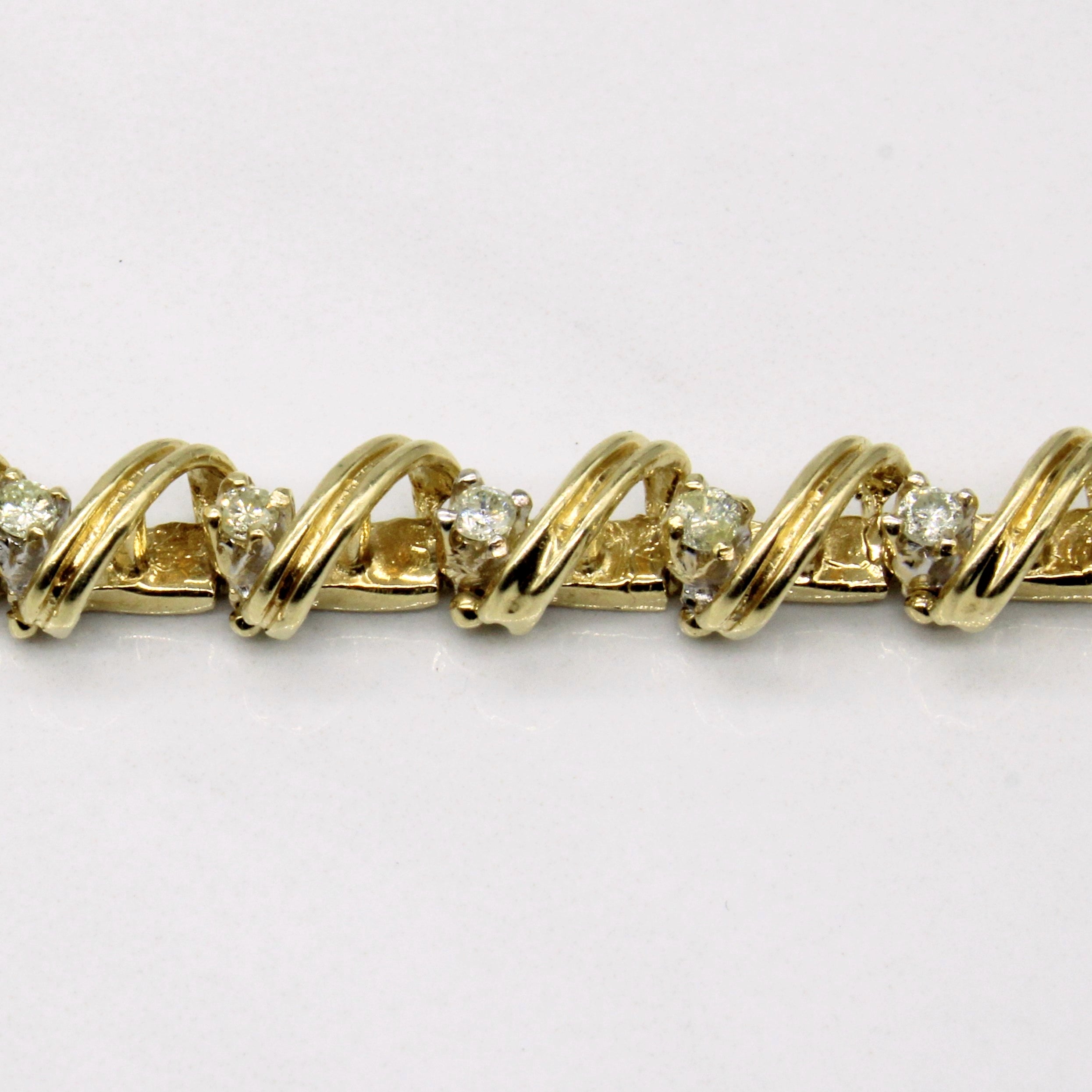 Diamond Bracelet | 1.00ctw | 7" |