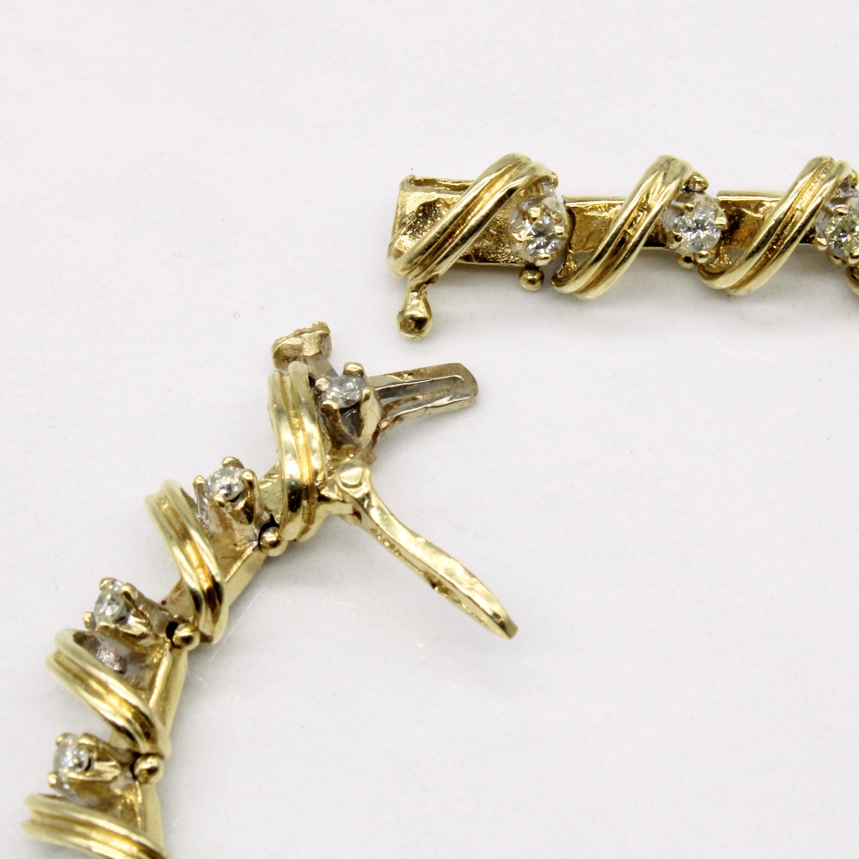 Diamond Bracelet | 1.00ctw | 7" |